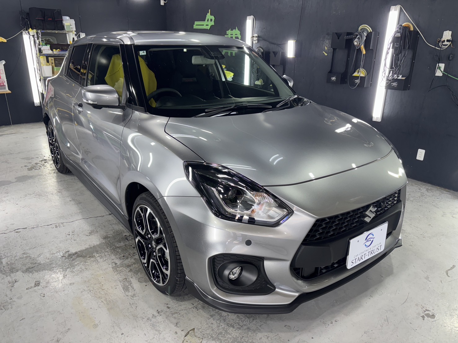 スズキ スイフトスポーツ 施工写真 (5)