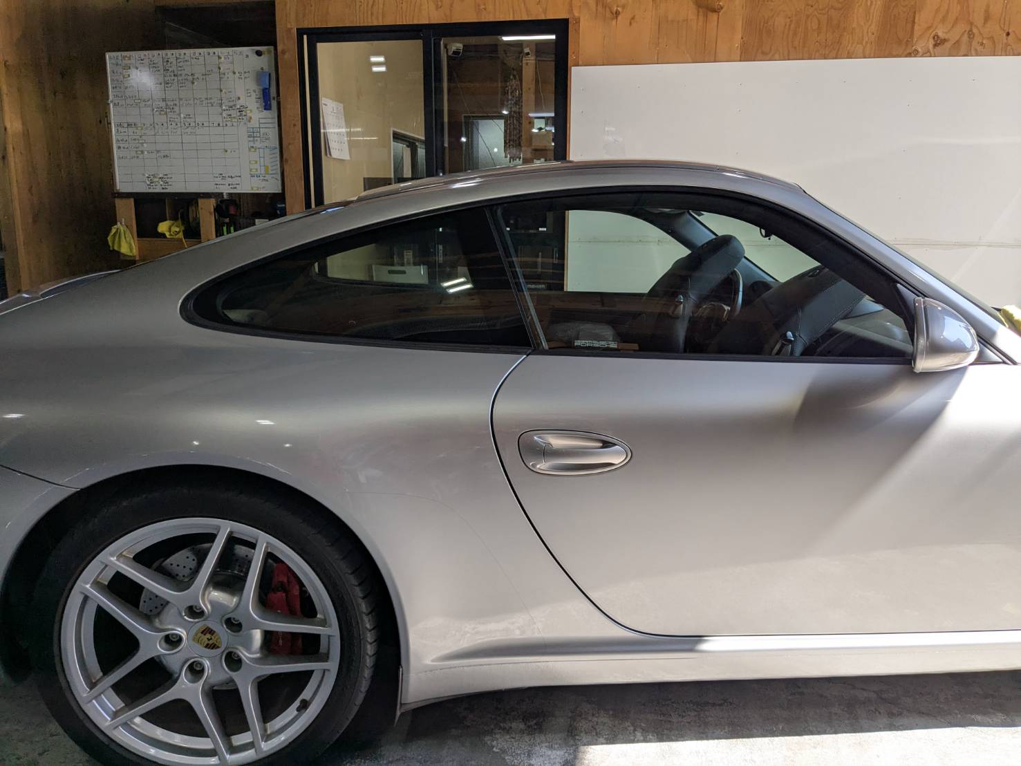 ポルシェ 997カレラS 施工写真 (9)