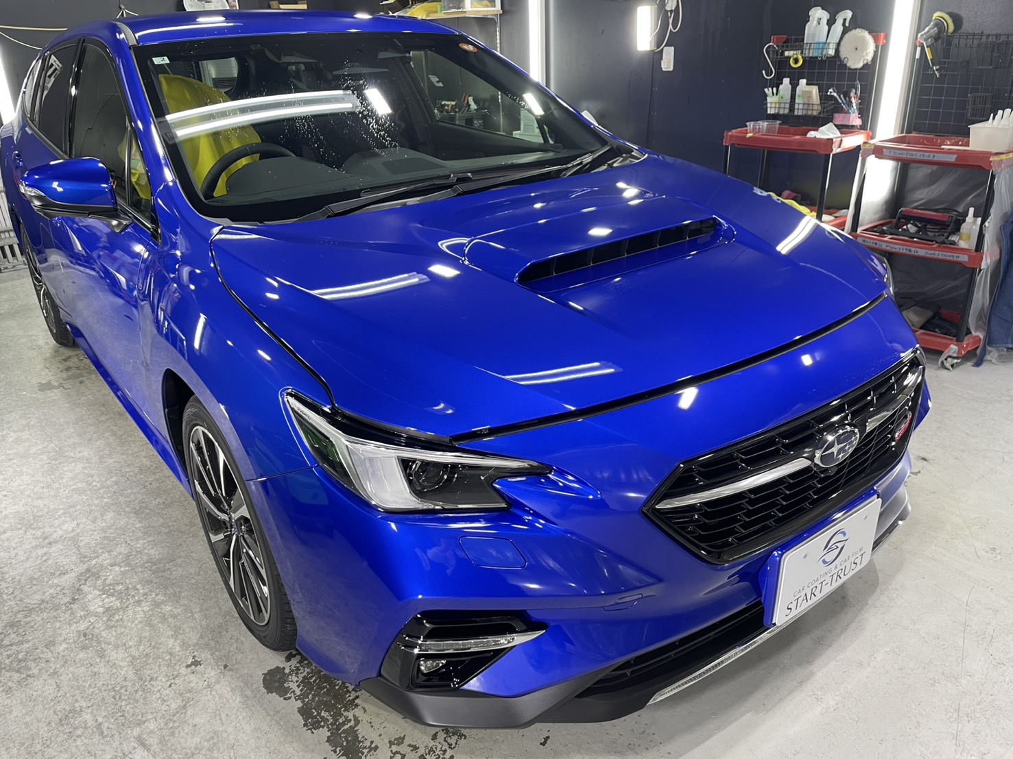 スバル レヴォーグ 施工写真 (5)