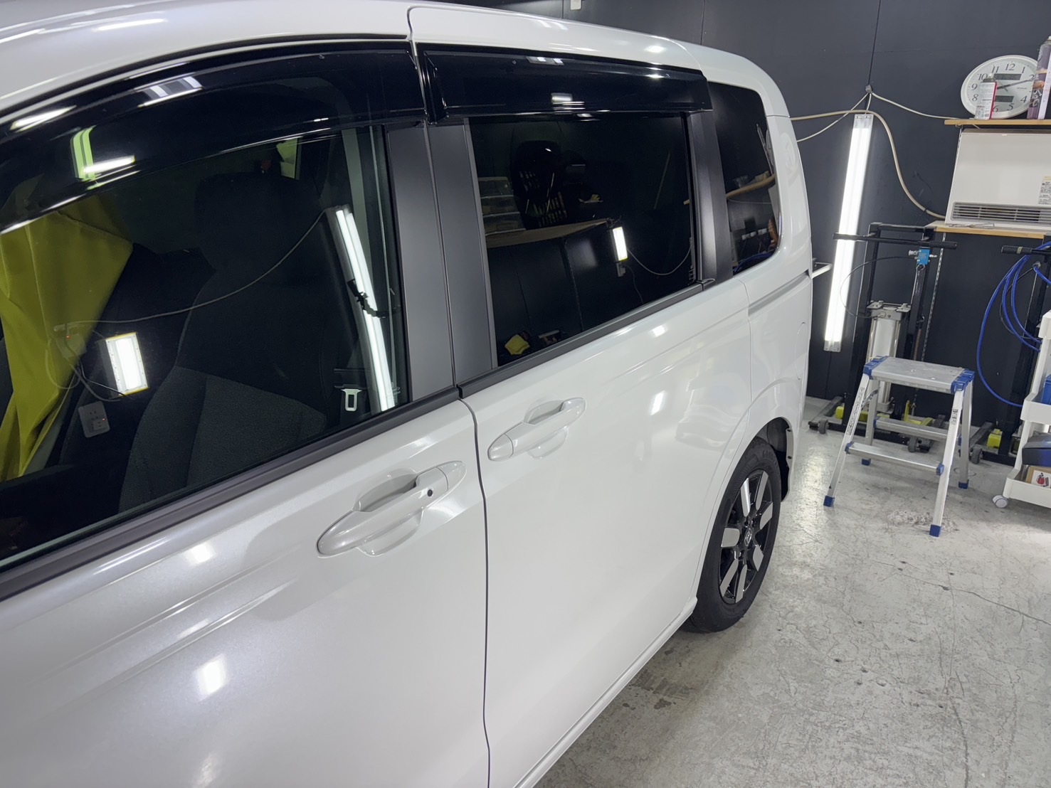 ホンダ フリード 施工写真 (8)