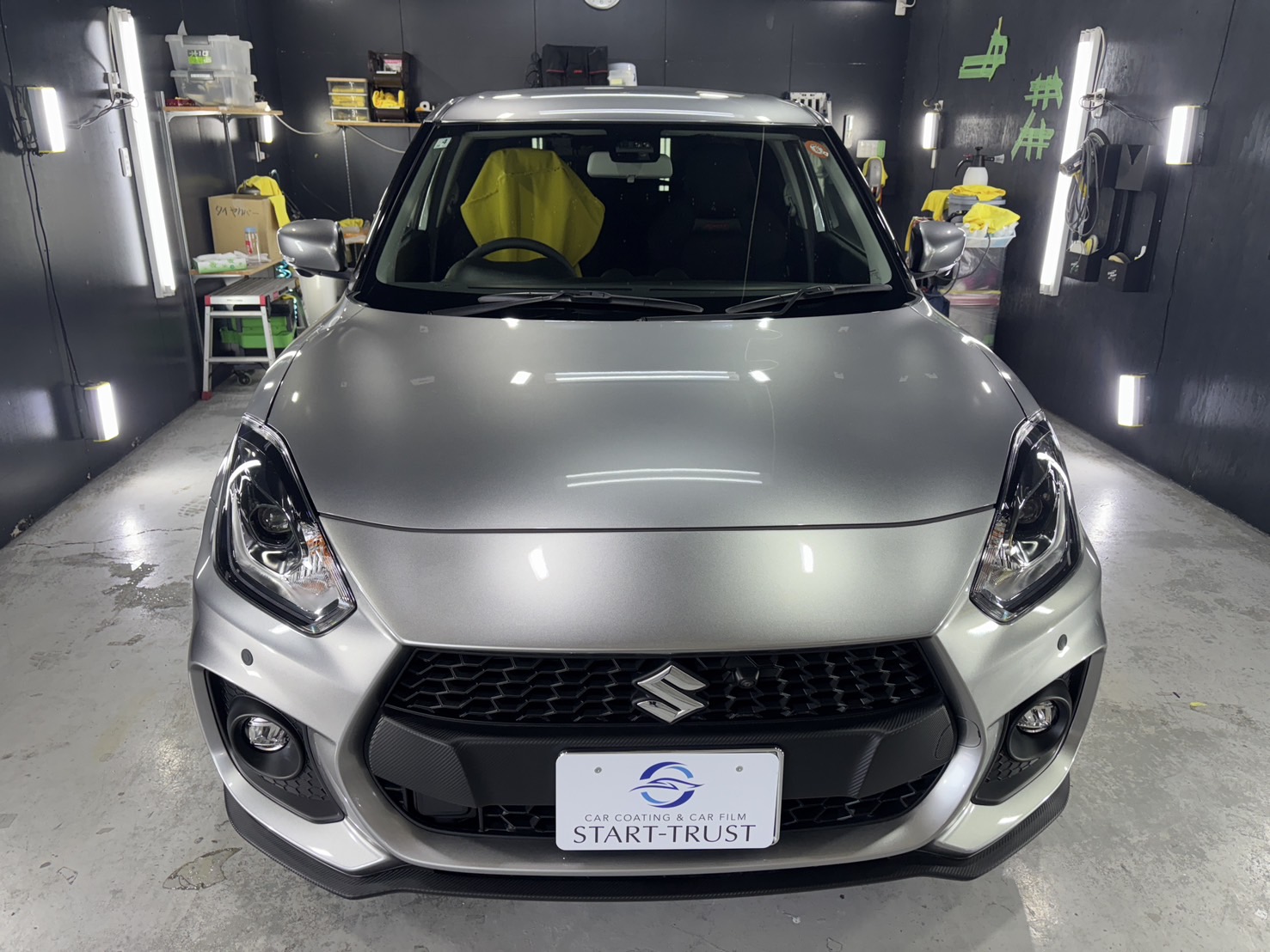 スズキ スイフトスポーツ 施工写真 (6)