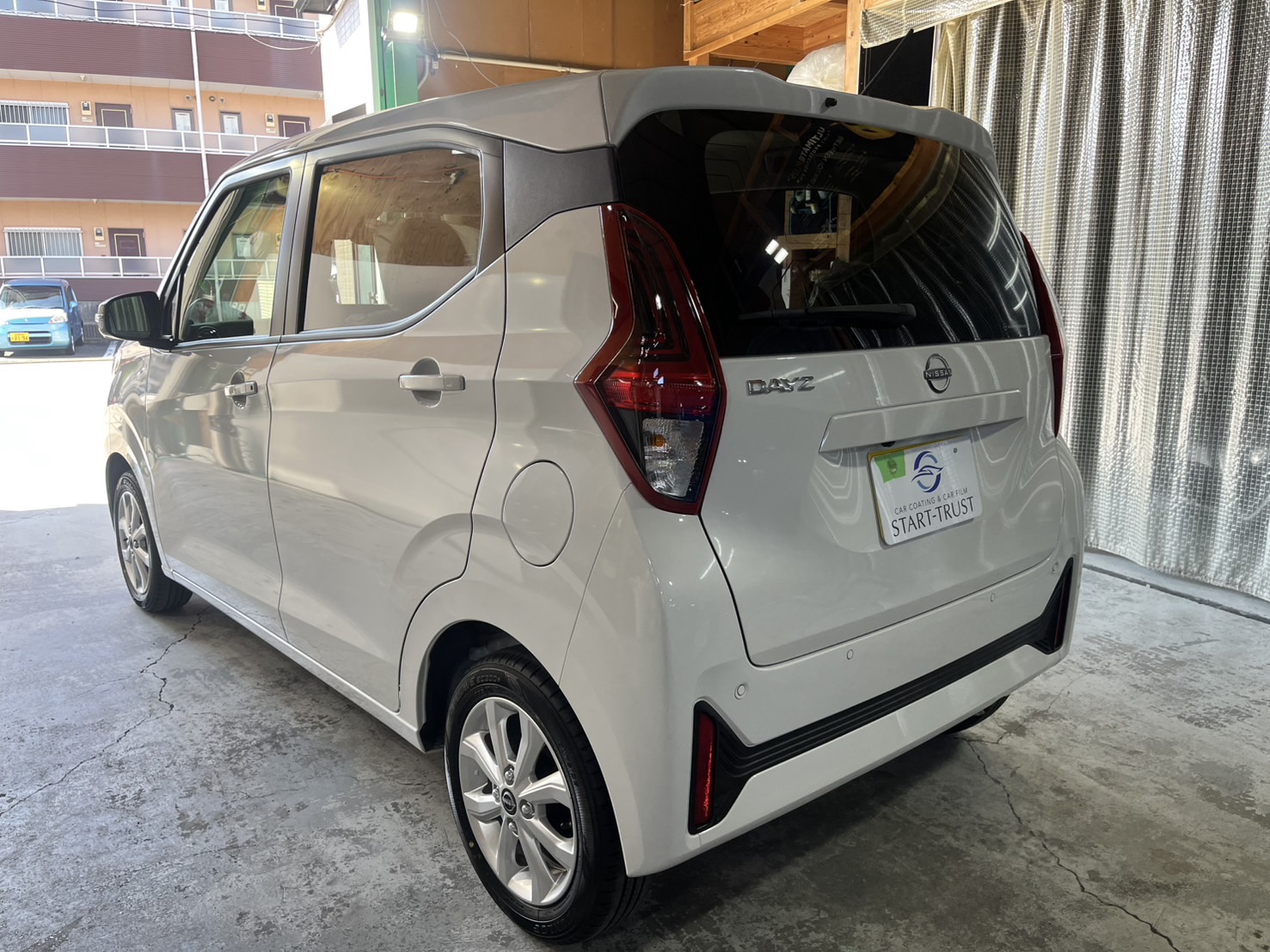日産 デイズ 施工写真 (8)