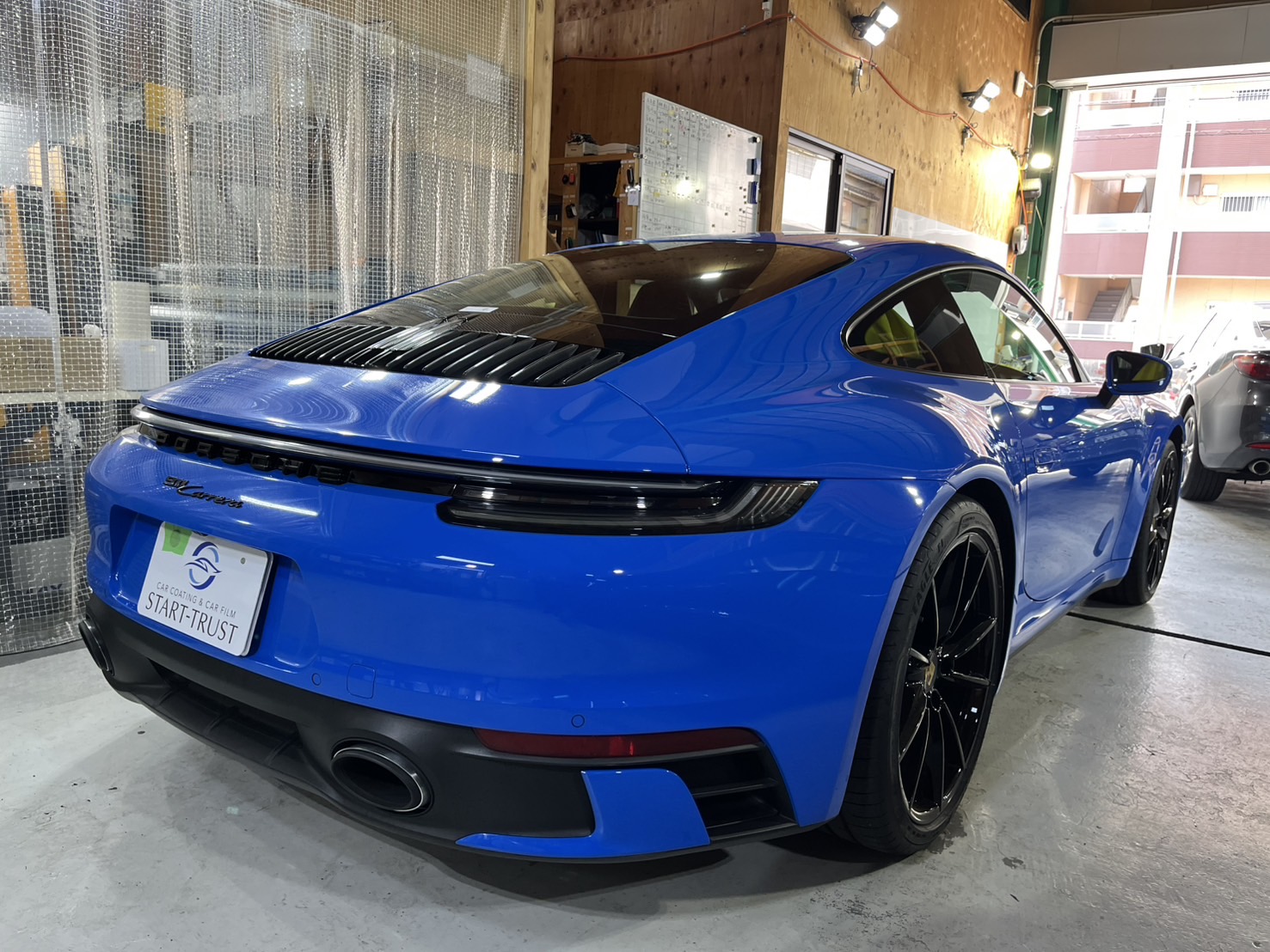 ポルシェ 911カレラ 施工写真 (10)
