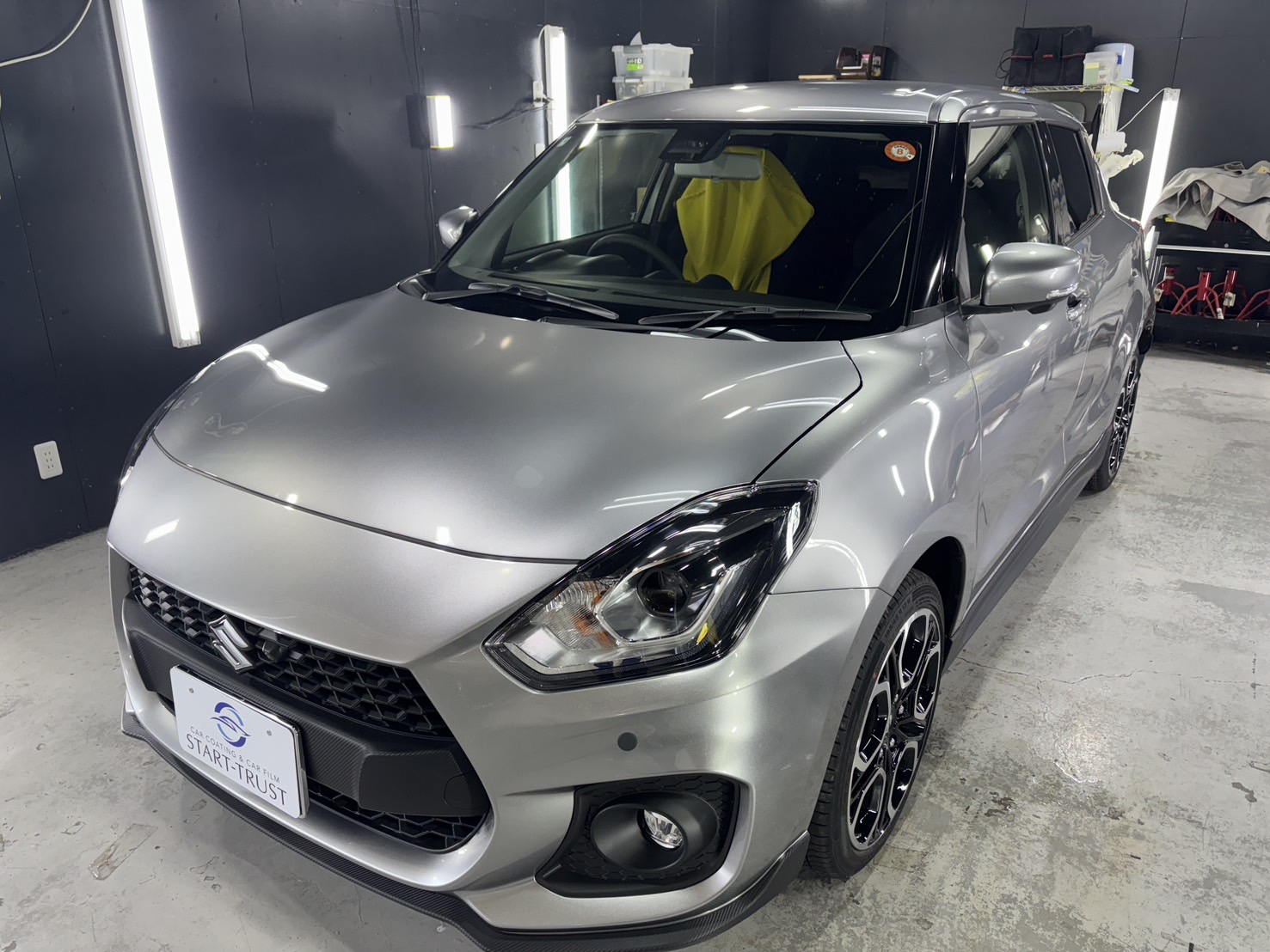 スズキ スイフトスポーツ 施工写真 (7)