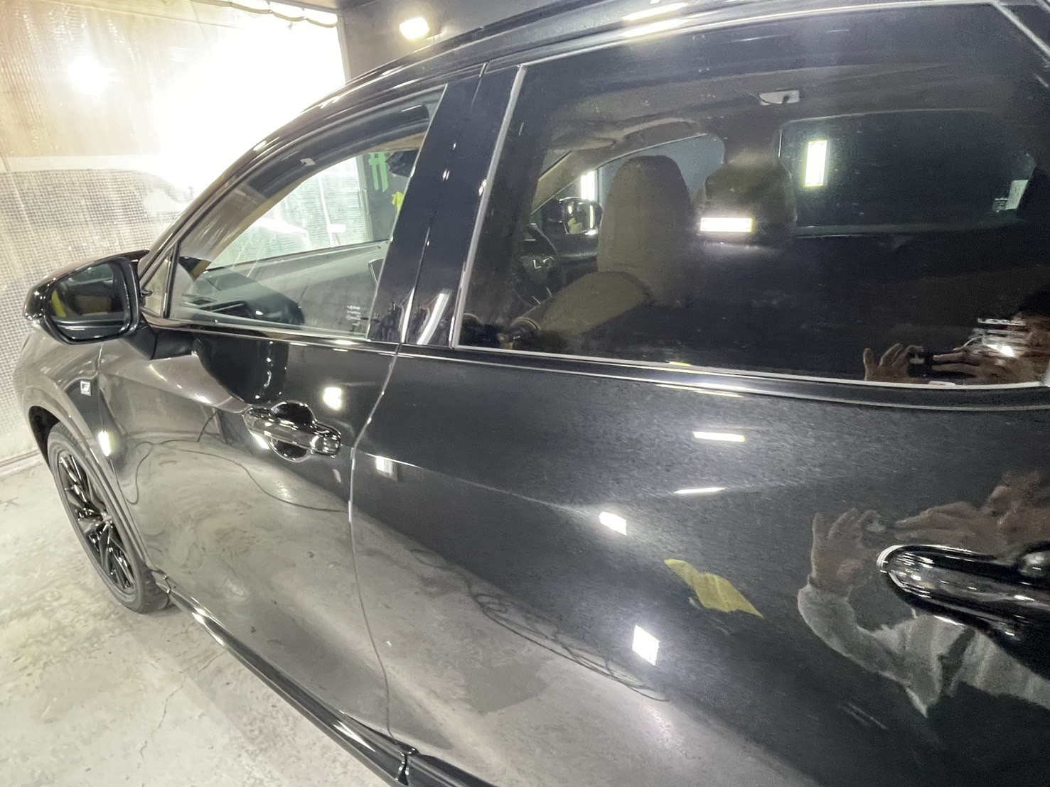 レクサス NX350h 施工写真 (8)