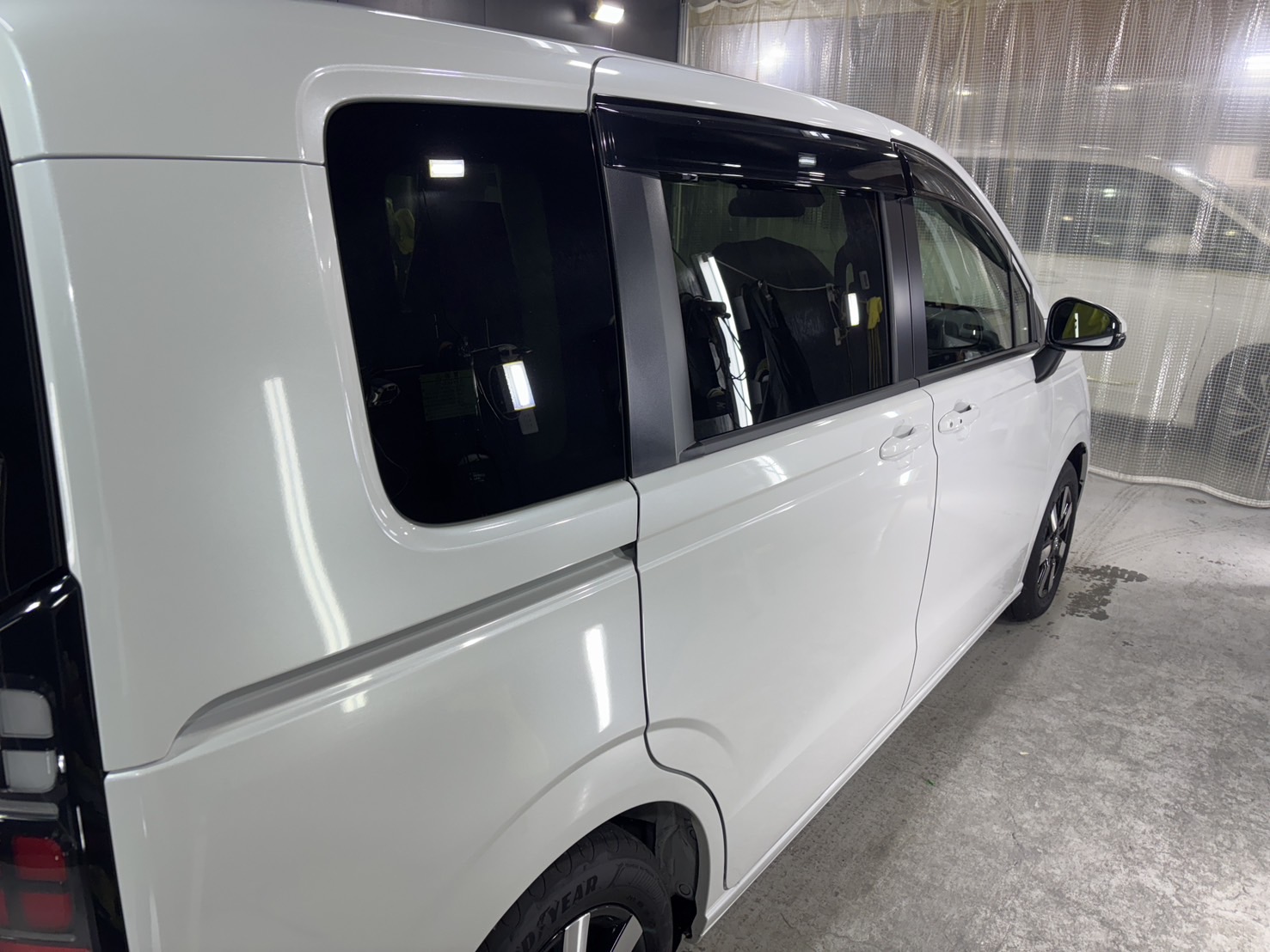 ホンダ フリード 施工写真 (9)
