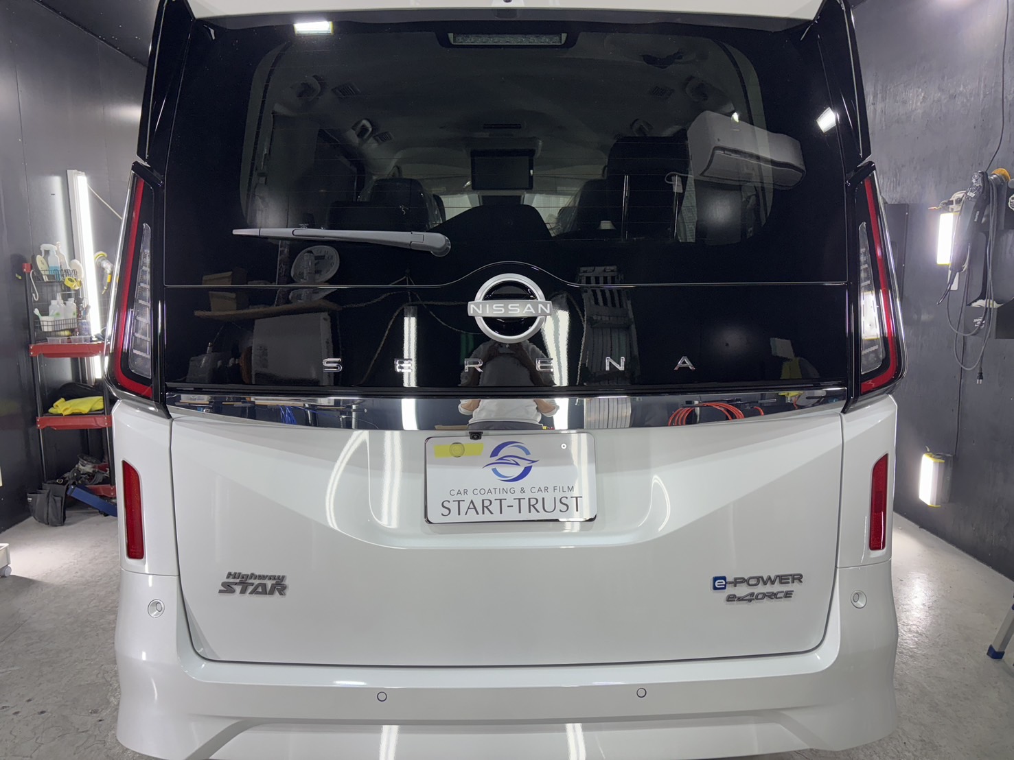 日産 セレナ 施工写真 (12)