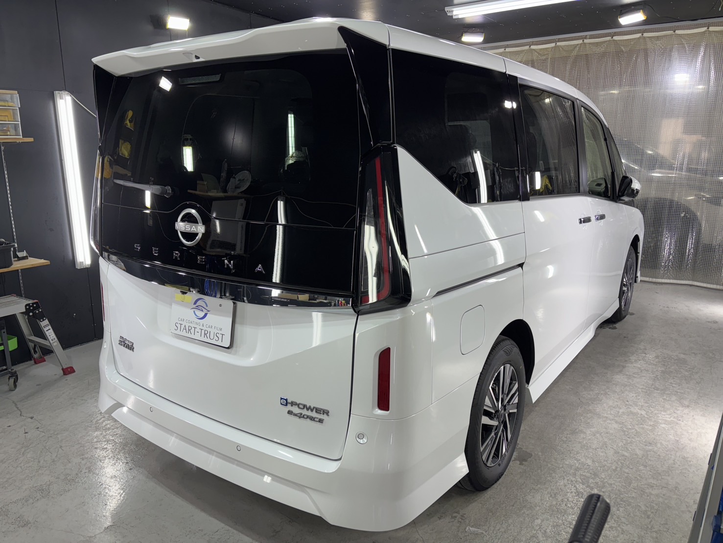 日産 セレナ 施工写真 (13)