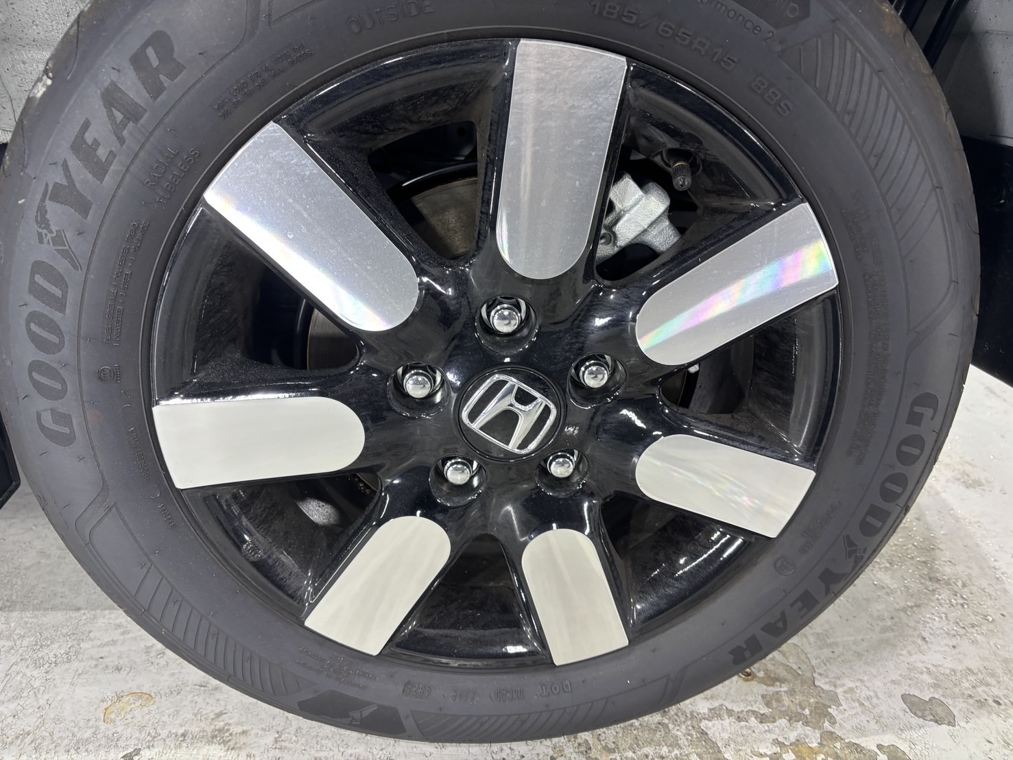 ホンダ フリード 施工写真 (12)