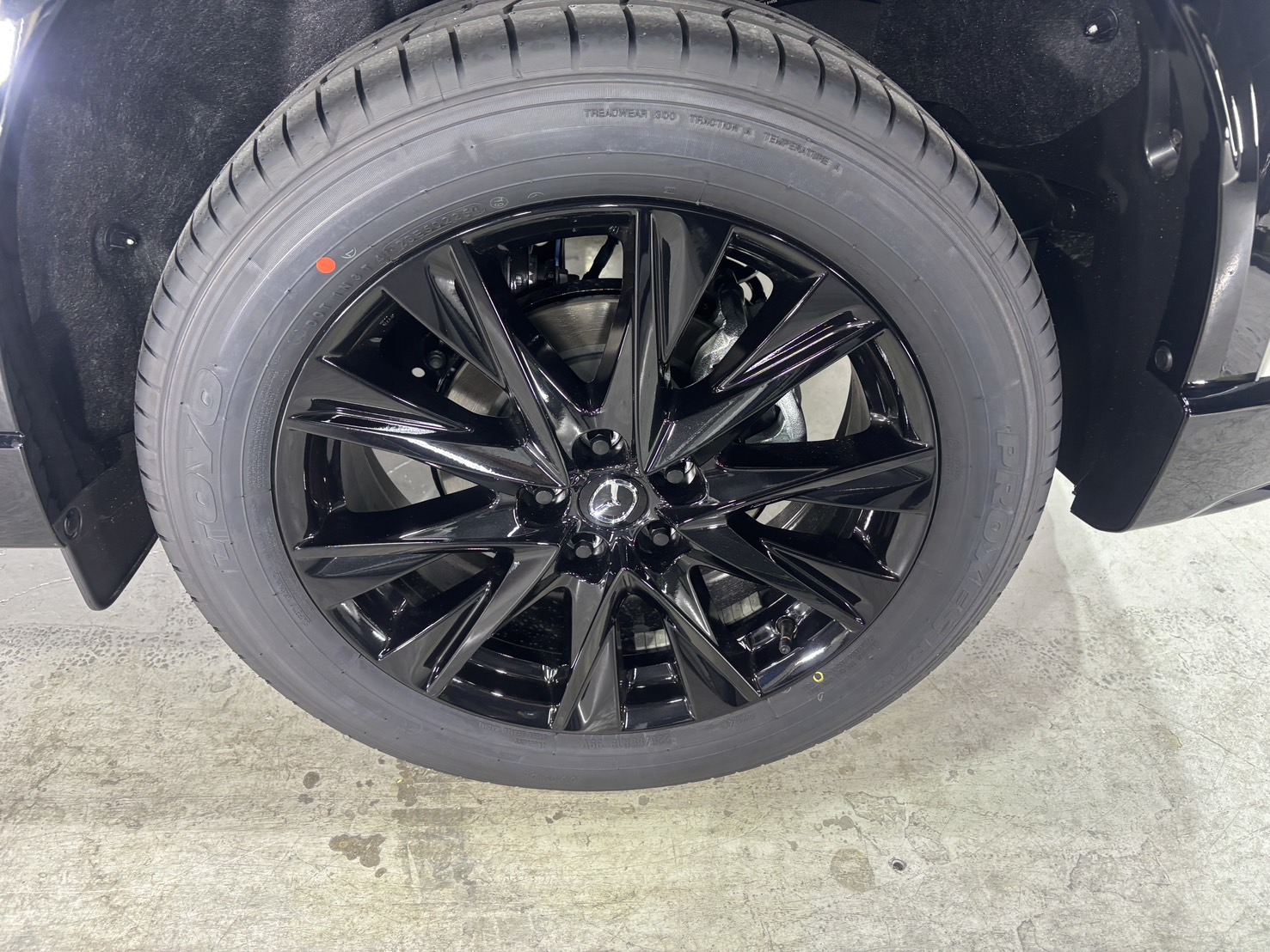 マツダ CX-5 施工写真 (10)