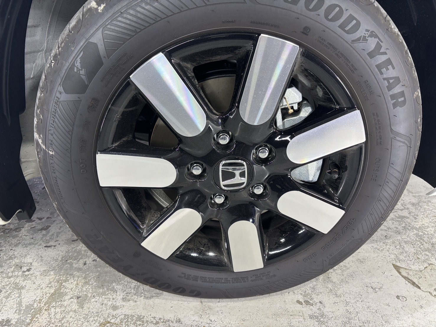 ホンダ フリード 施工写真 (10)