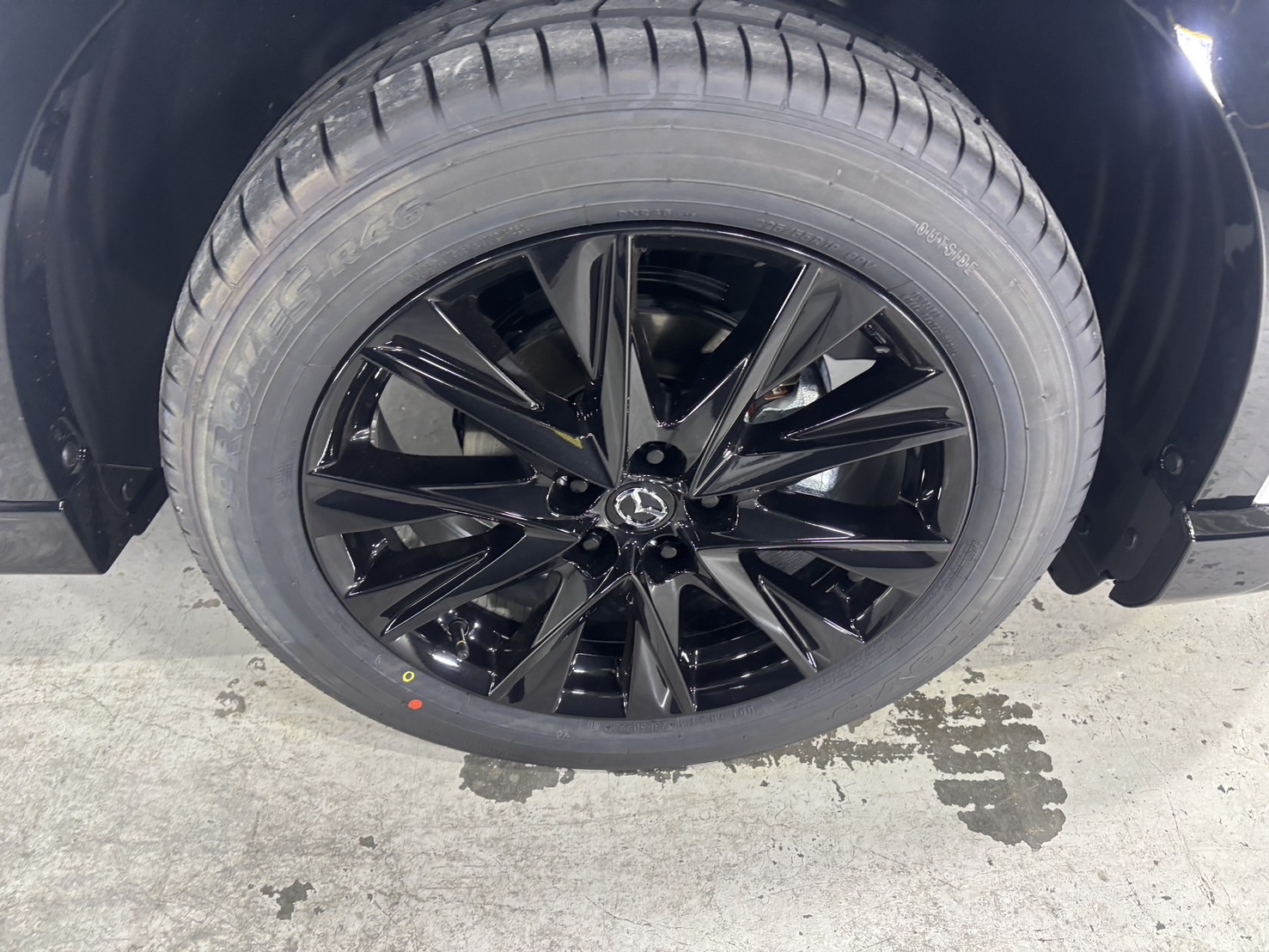 マツダ CX-5 施工写真 (8)