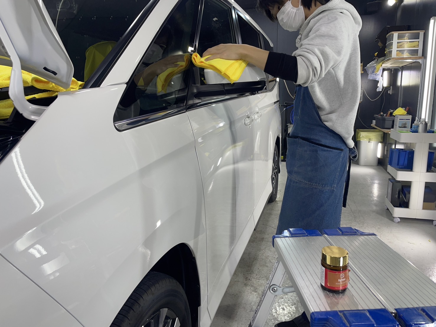 トヨタ VOXY 施工写真 (15)