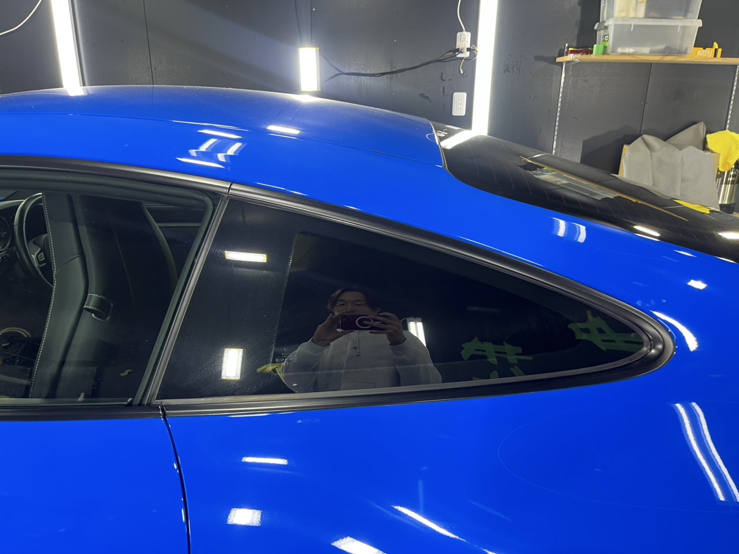 ポルシェ 911カレラ 施工写真 (21)