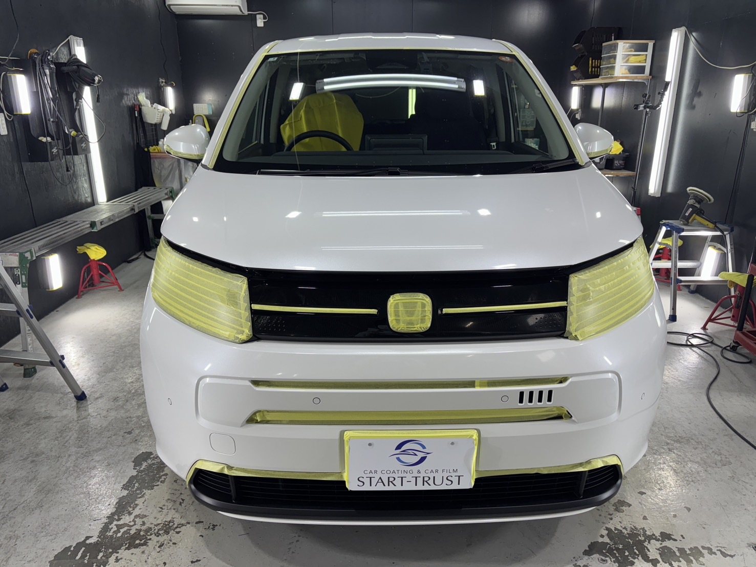 ホンダ フリード 施工写真 (15)