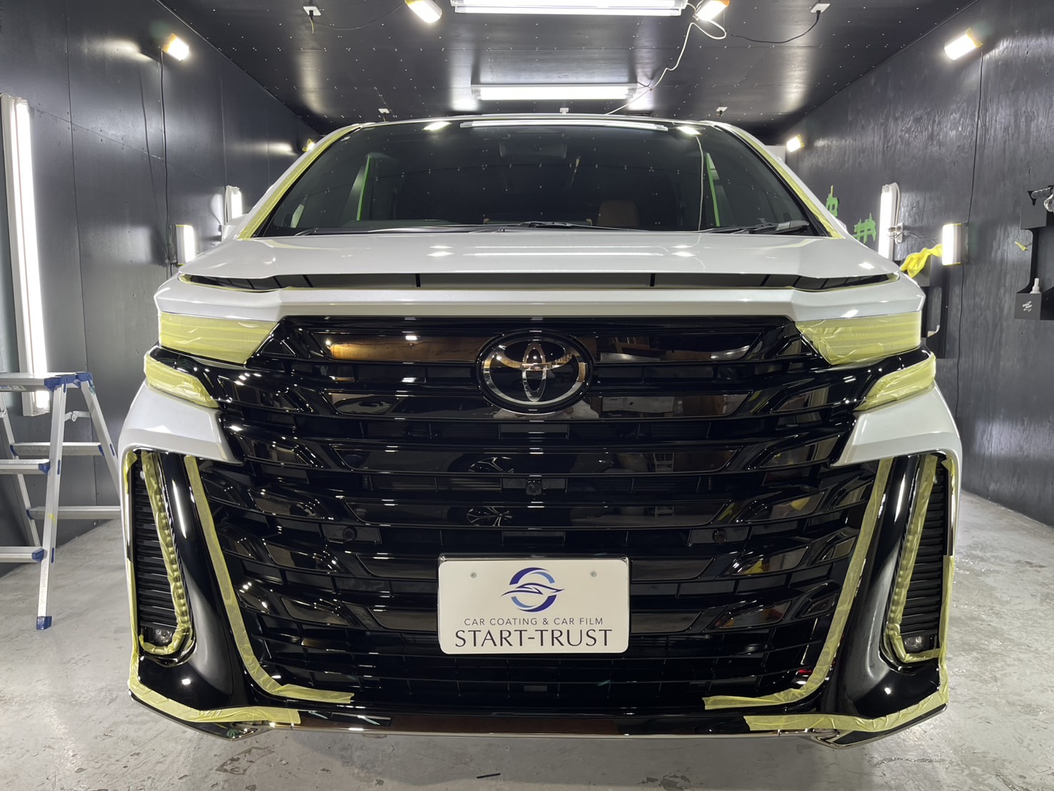 トヨタ ヴェルファイア 施工写真 (11)