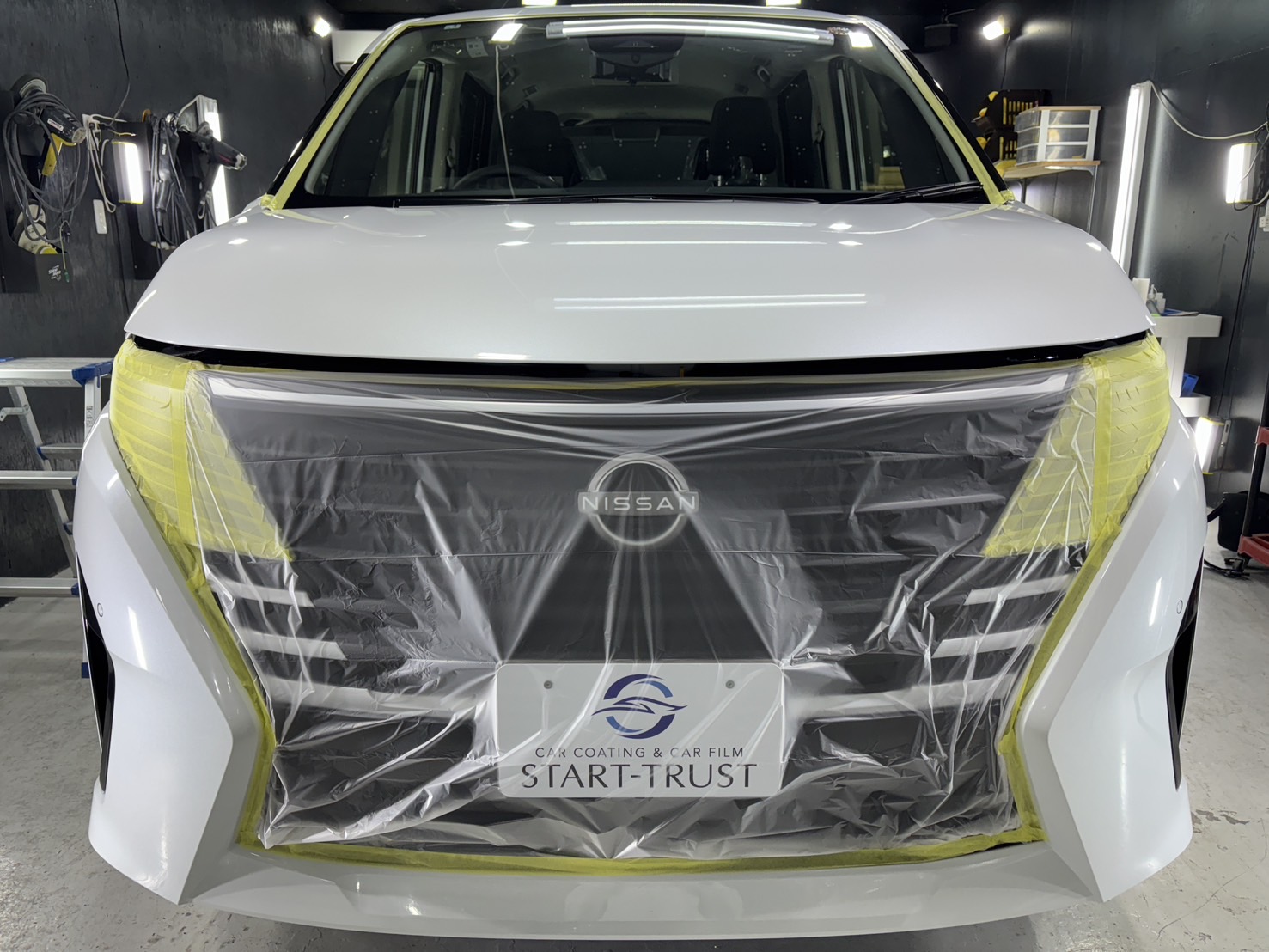 日産 セレナ 施工写真 (18)