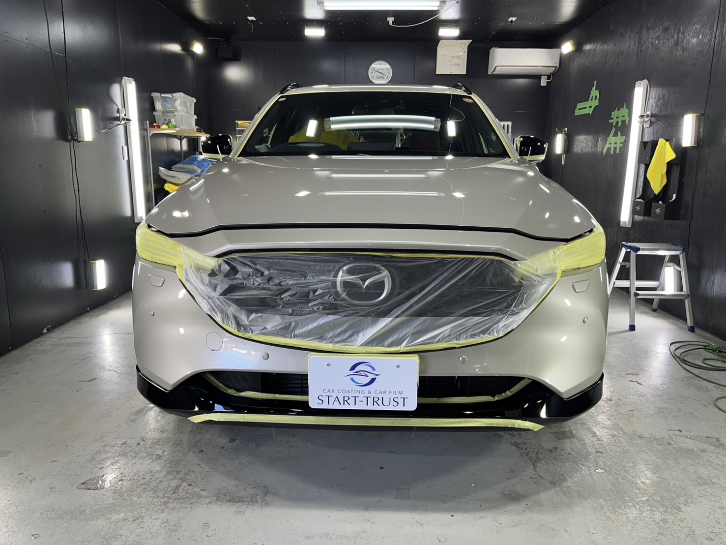 マツダ CX-5 施工写真 (7)