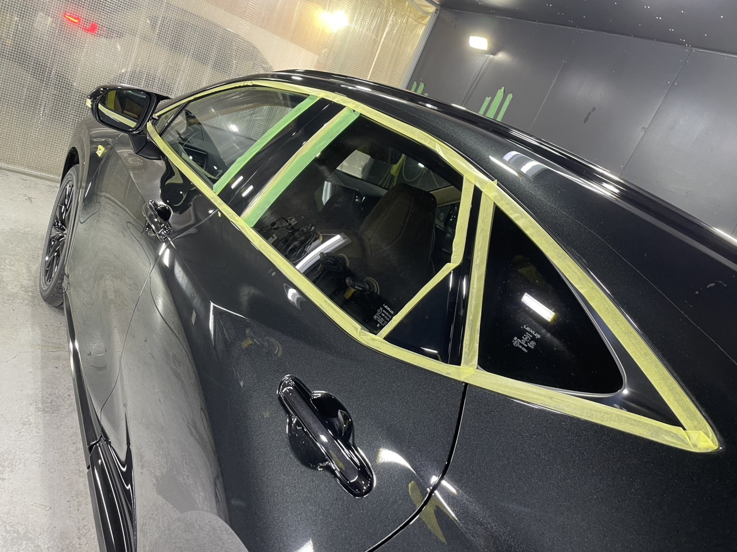 レクサス NX350h 施工写真 (11)