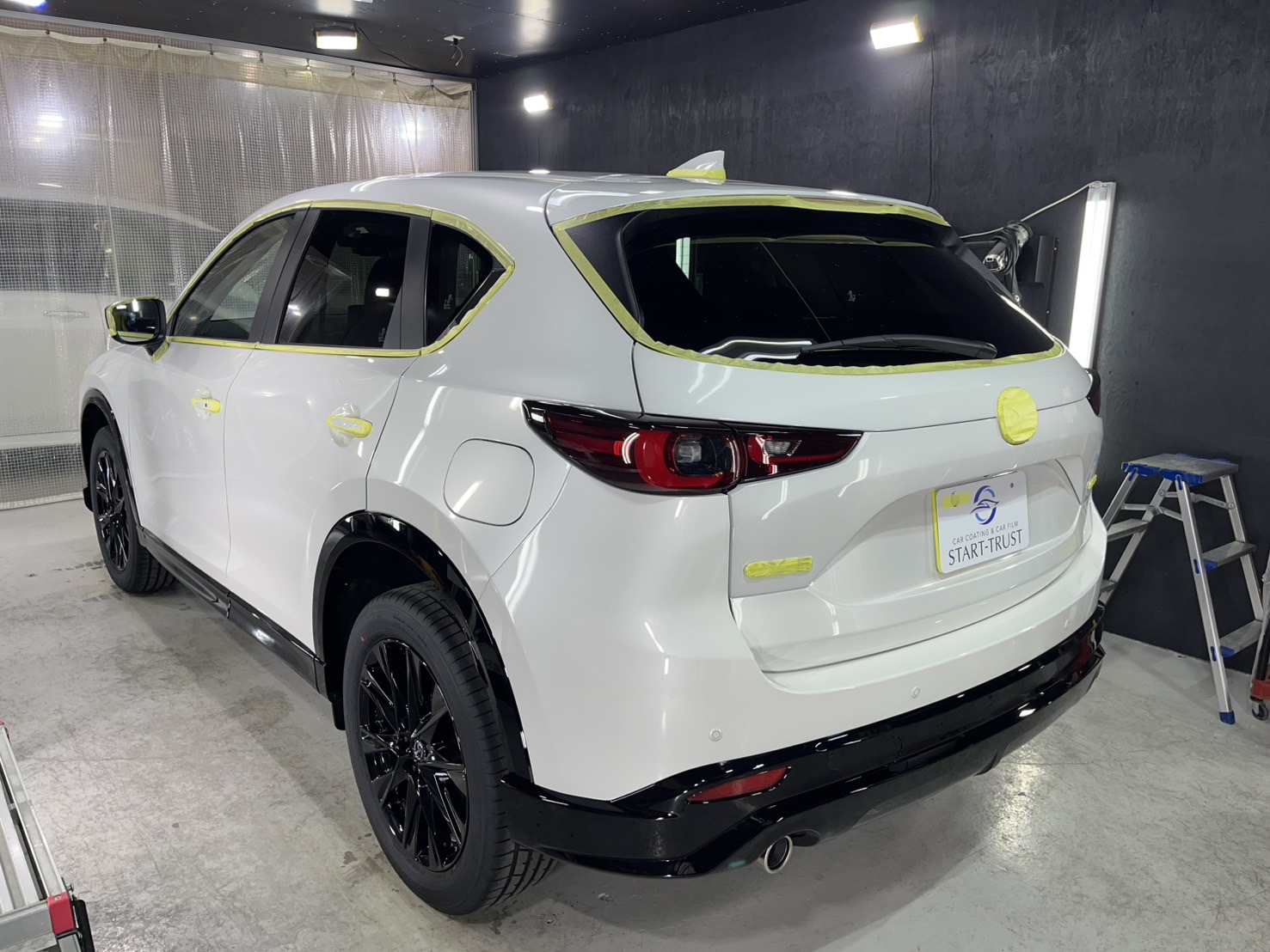 マツダ CX-5 施工写真 (14)