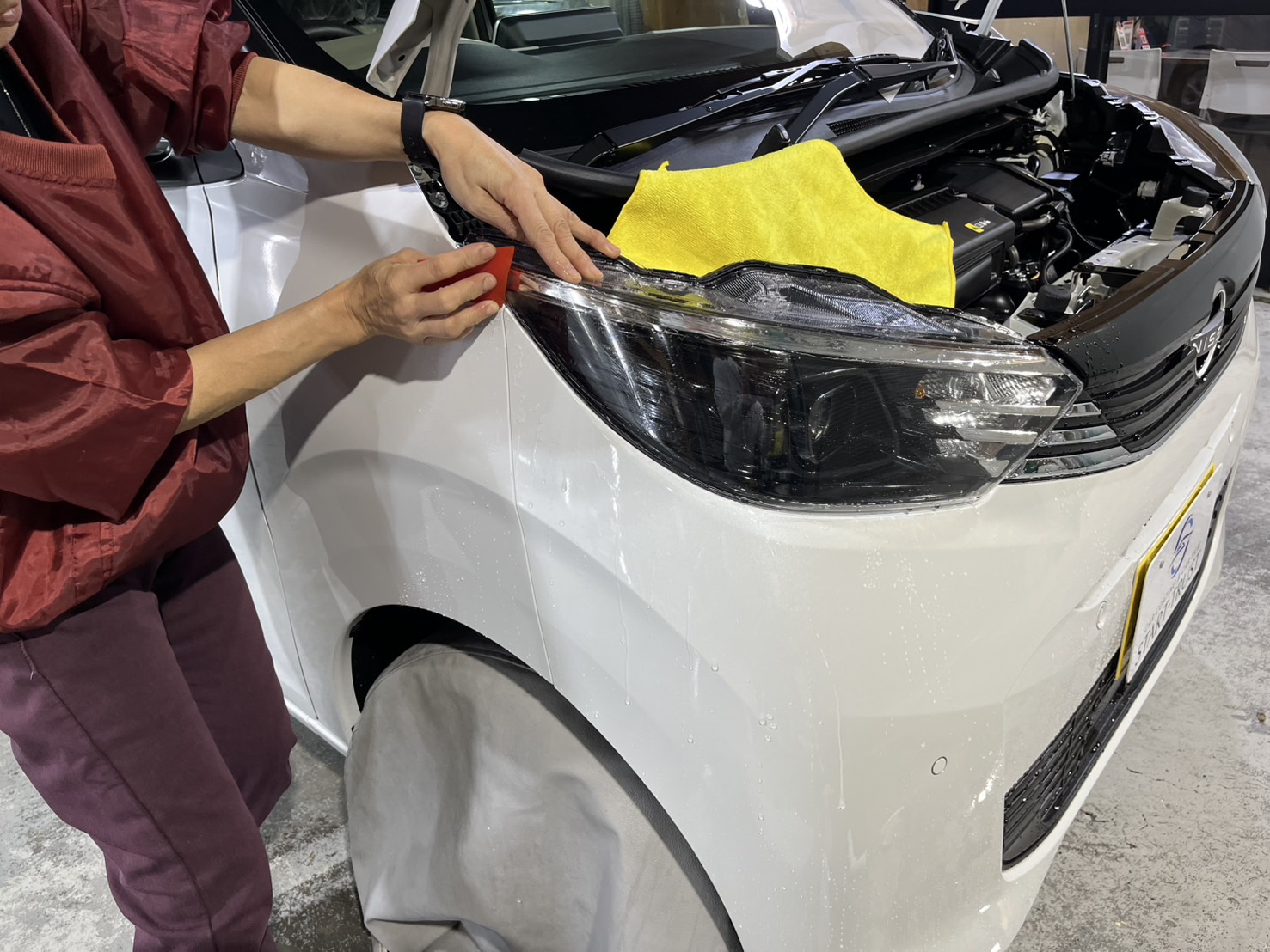 日産 デイズ 施工写真 (18)