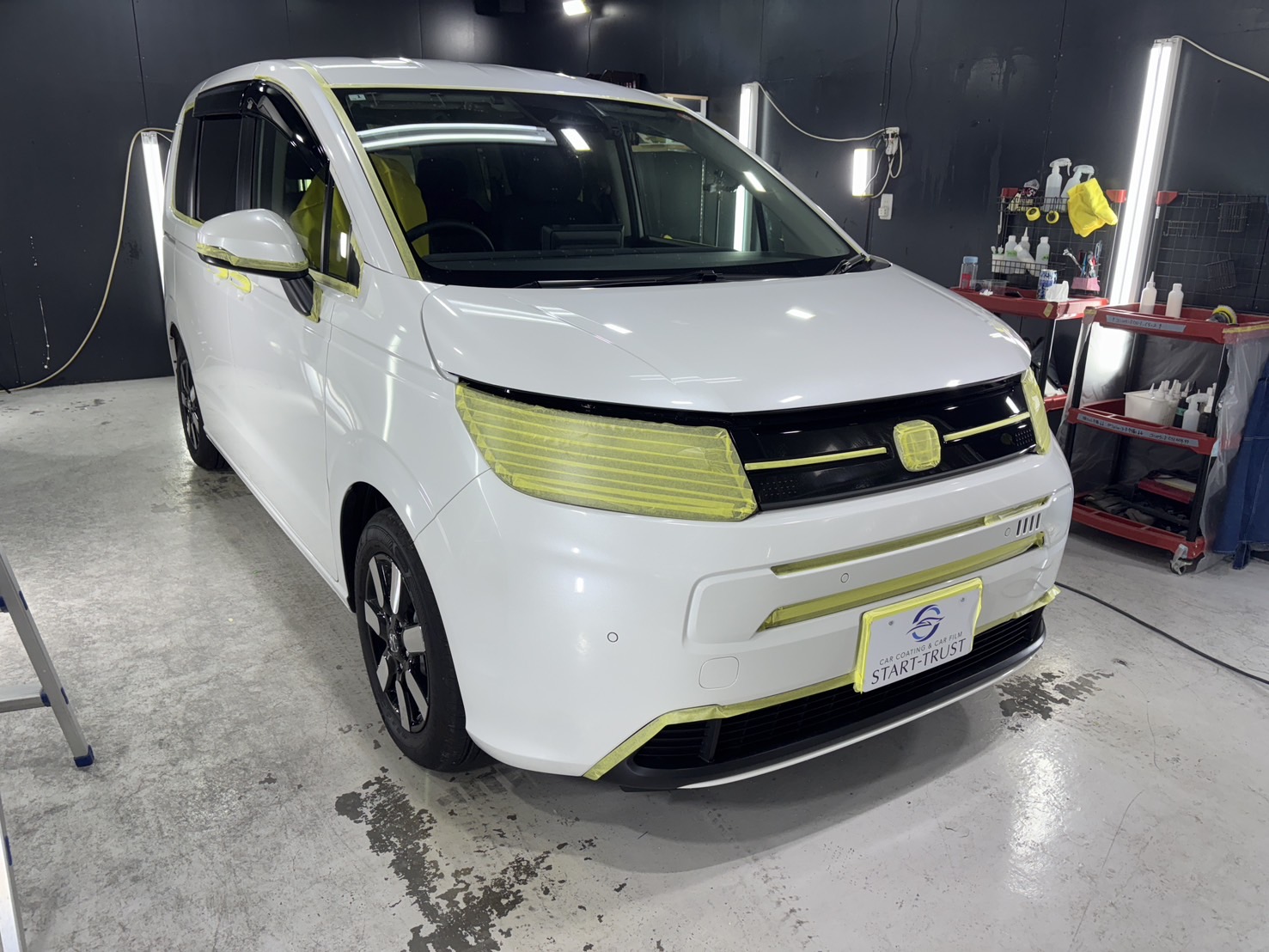 ホンダ フリード 施工写真 (14)