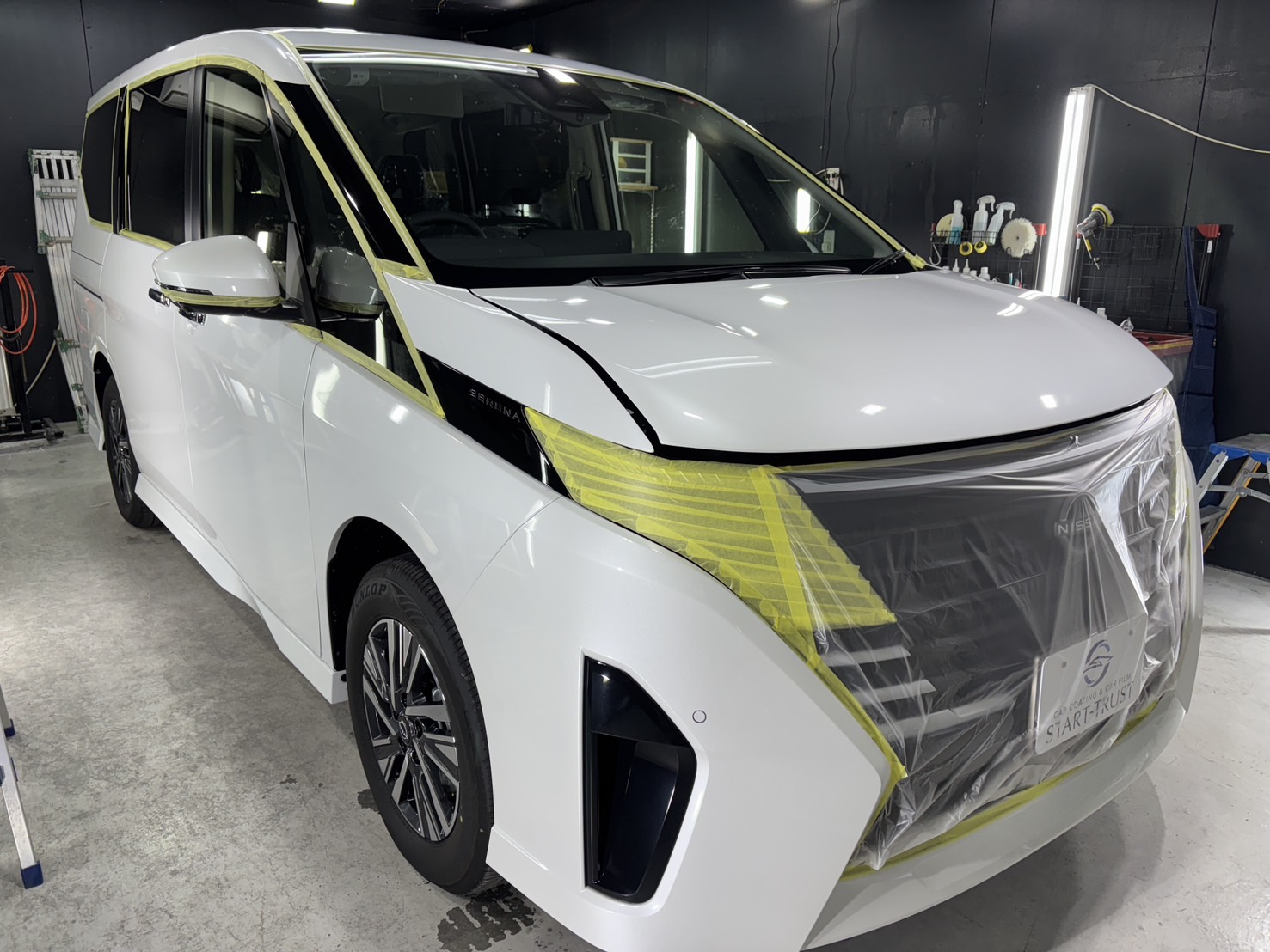 日産 セレナ 施工写真 (17)