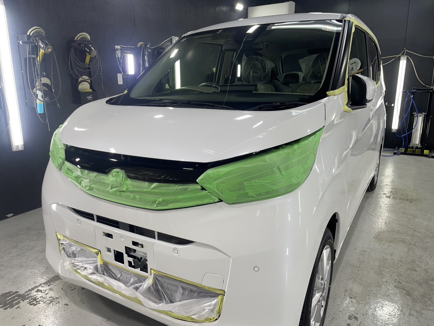 日産 デイズ 施工写真 (11)