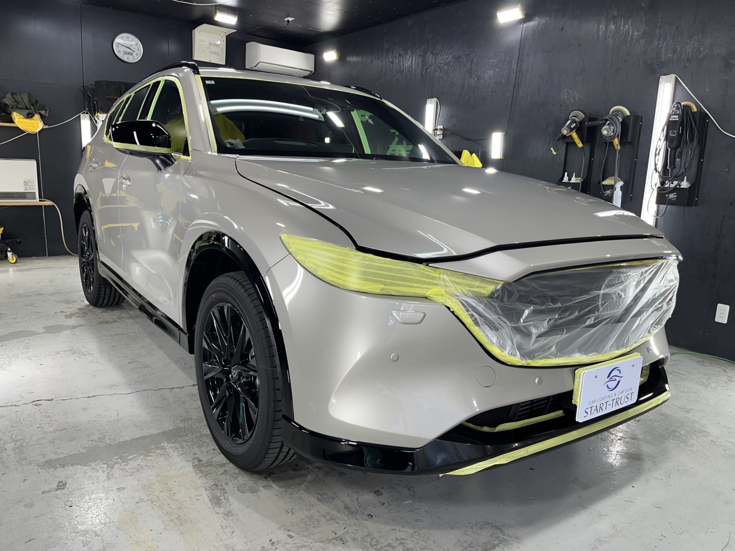 マツダ CX-5 施工写真 (6)