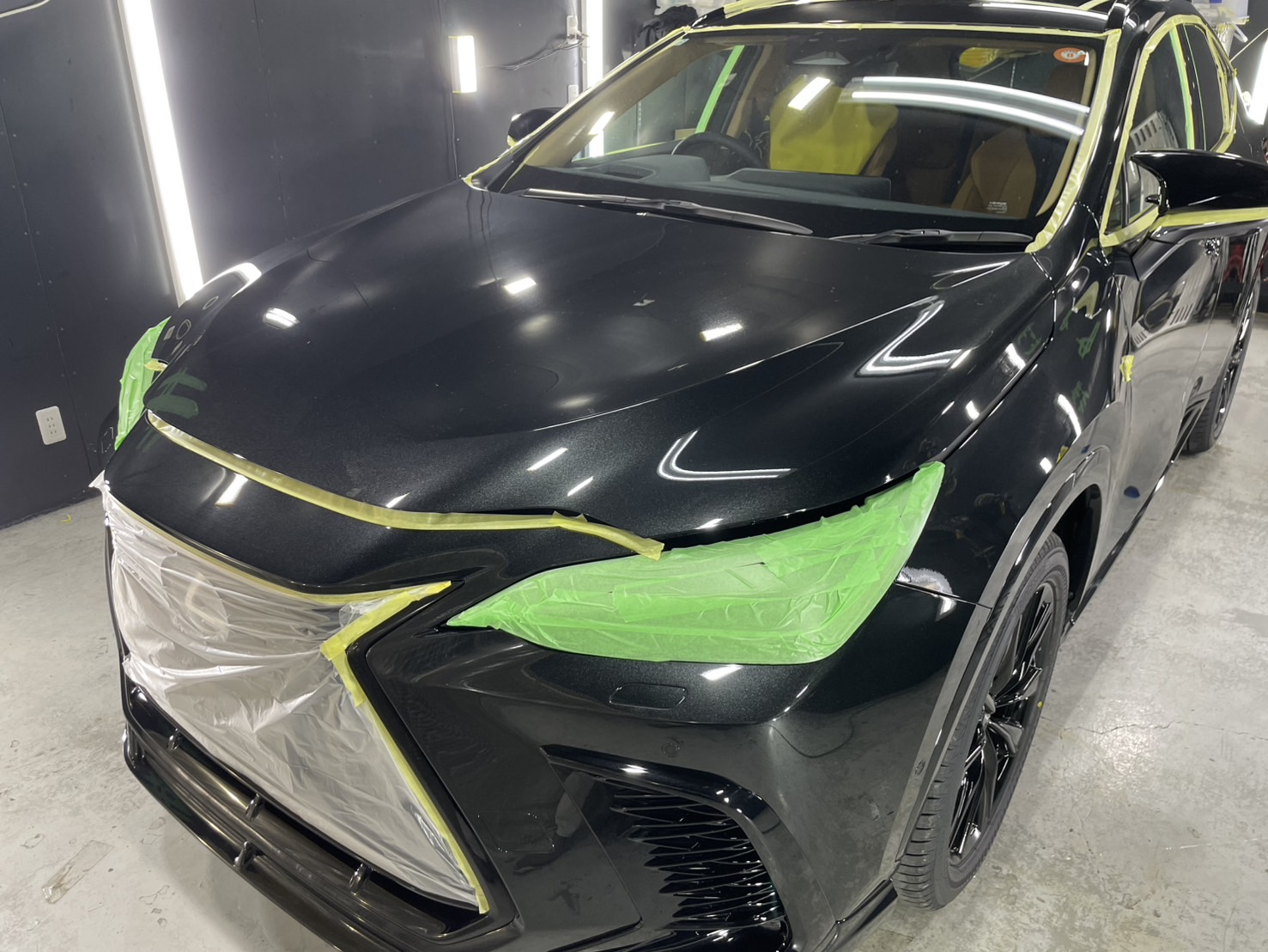 レクサス NX350h 施工写真 (10)