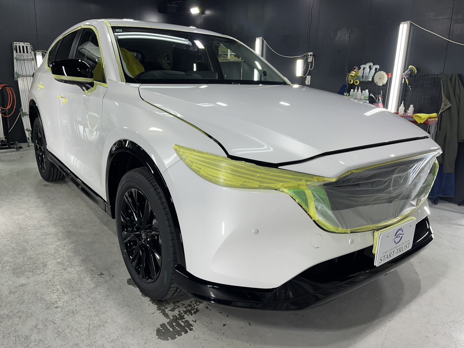 マツダ CX-5 施工写真 (12)