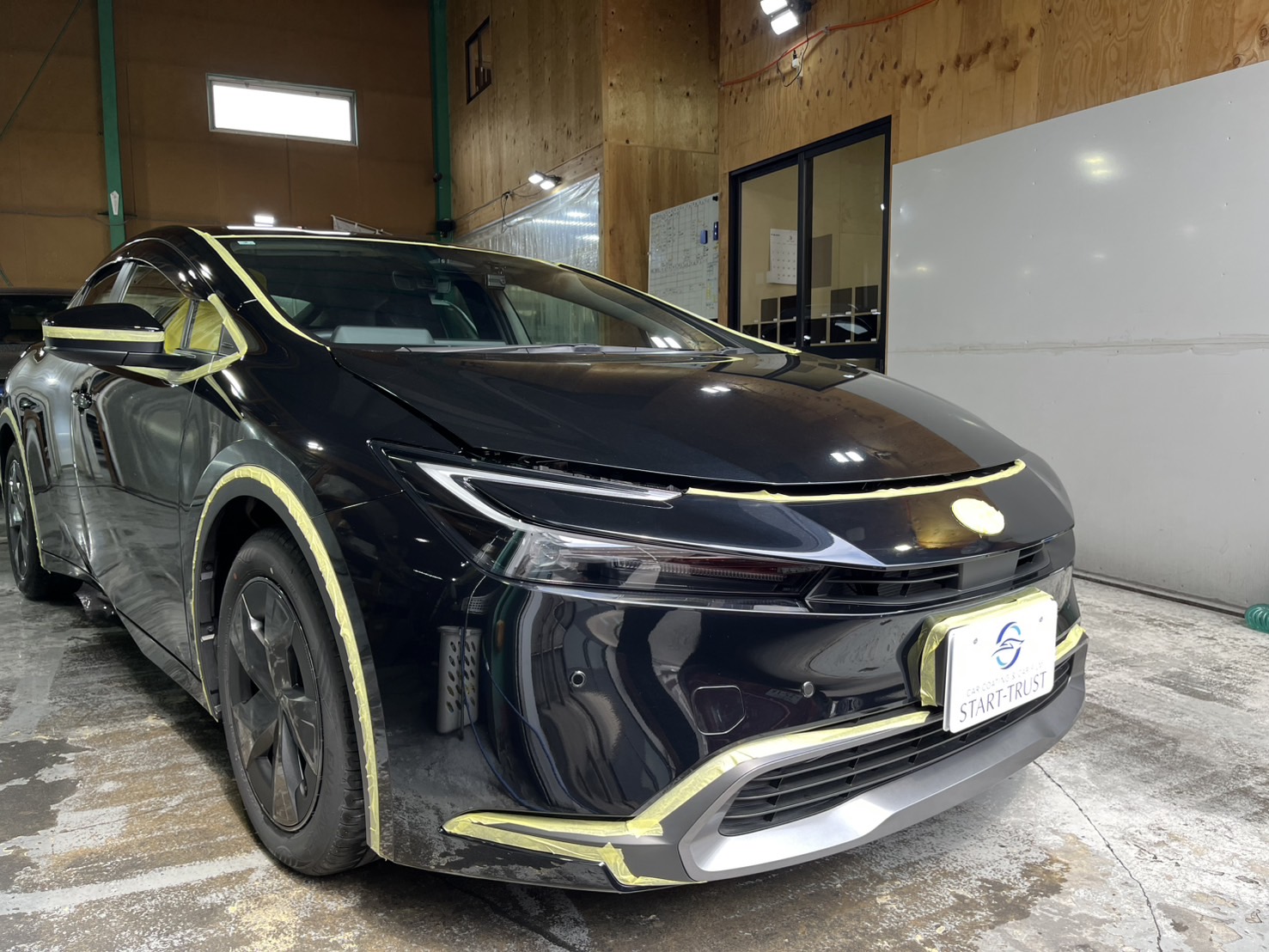 トヨタ プリウス 施工写真 (19)