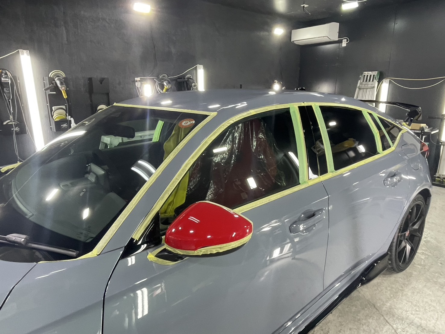 ホンダ シビックタイプR 施工写真 (10)