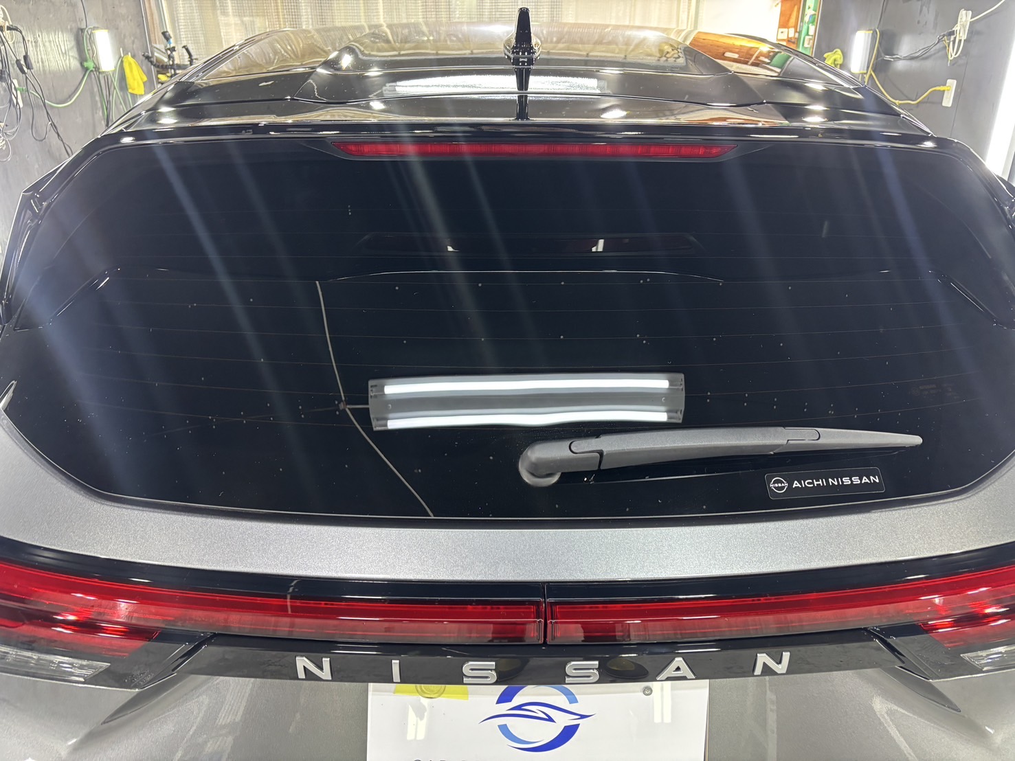 日産 オーラニスモ 施工写真 (26)