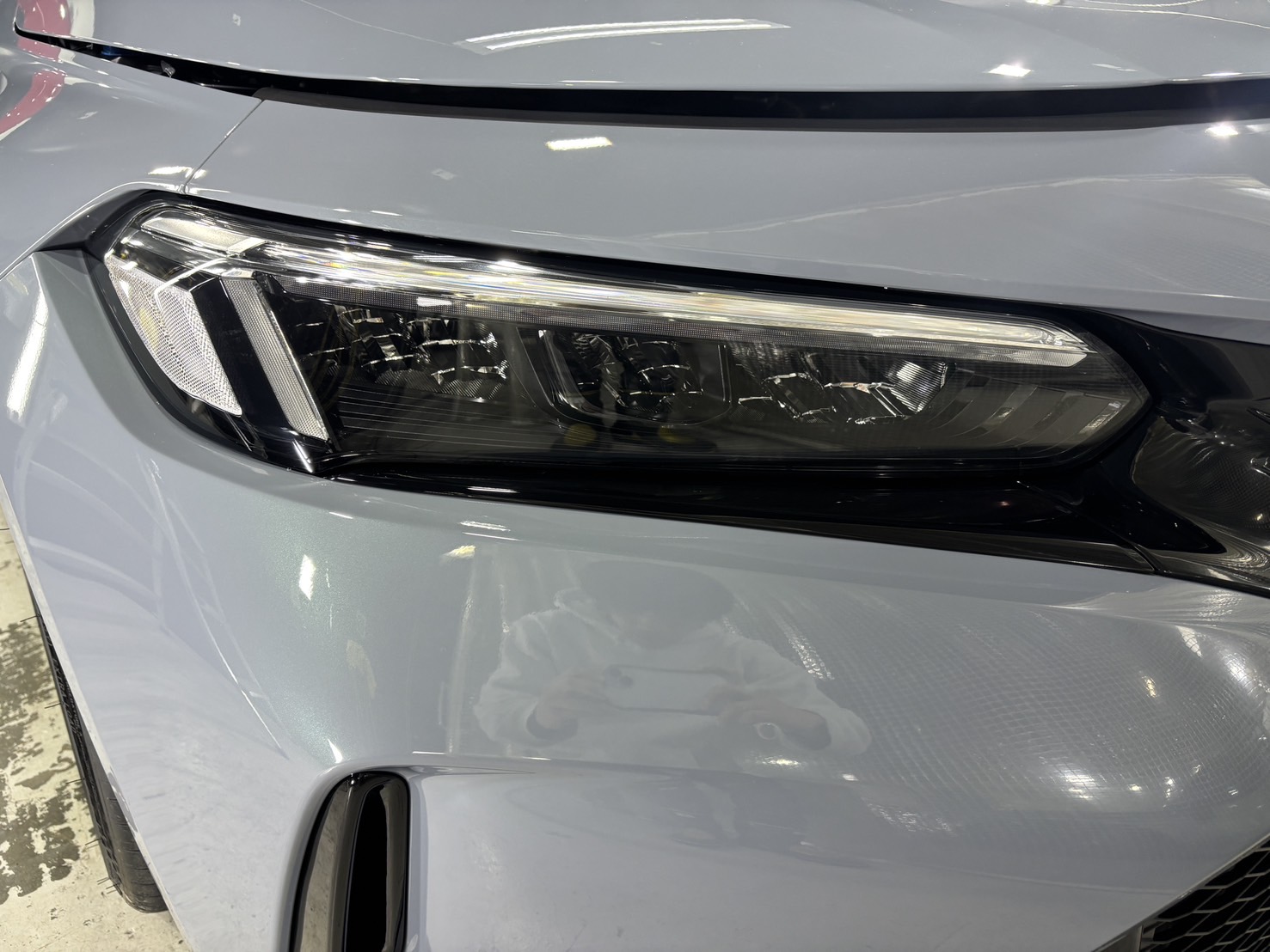 ホンダ シビックタイプR 施工写真 (19)
