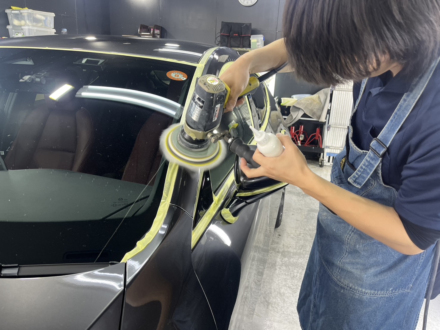 マツダ マツダ3 施工写真 (10)