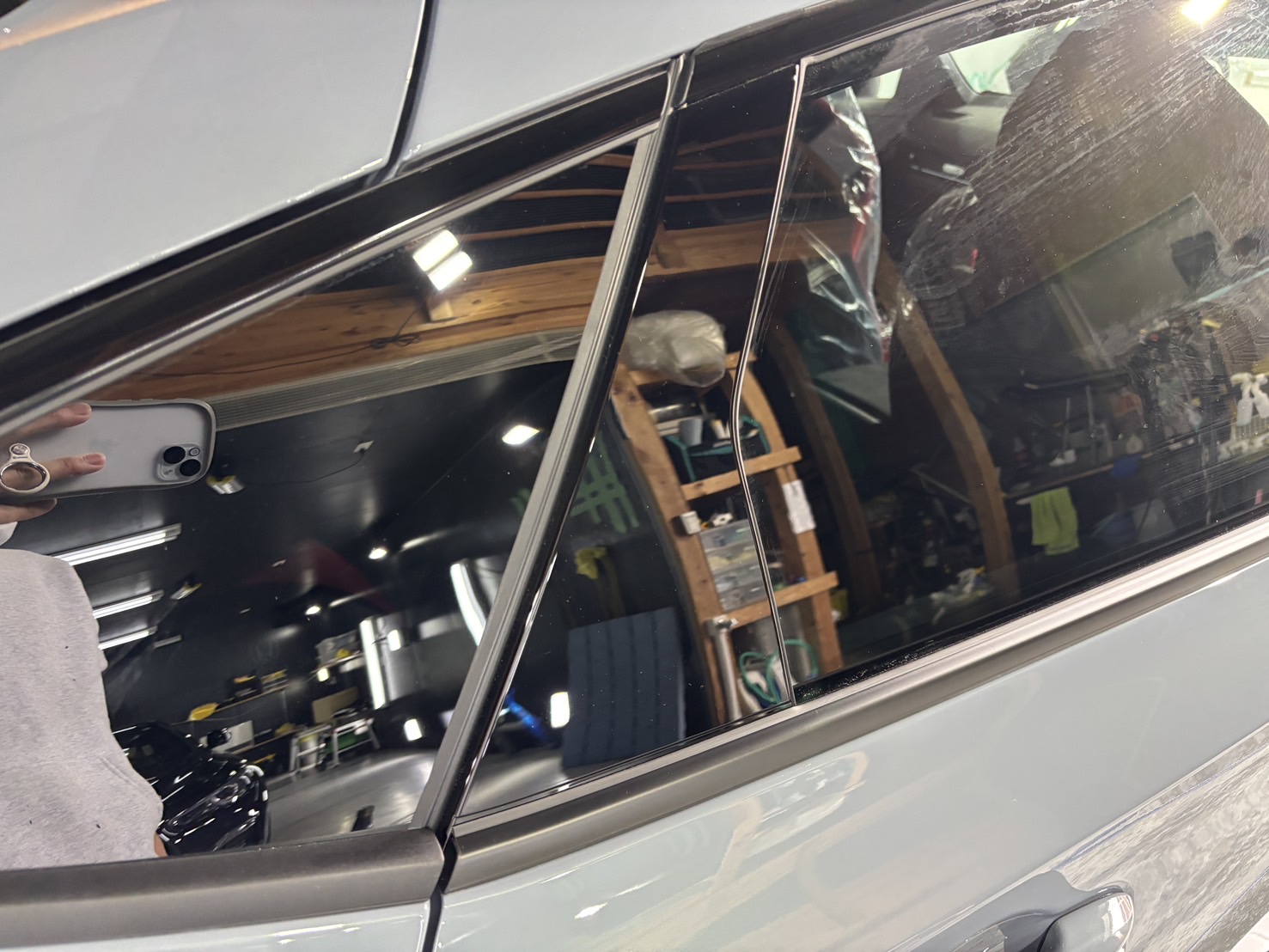 ホンダ シビックタイプR 施工写真 (15)