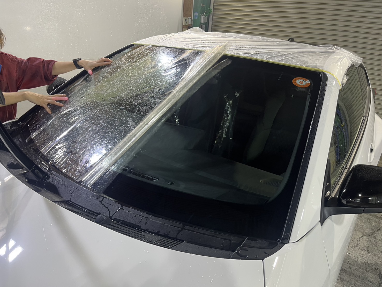 トヨタ GRヤリス 施工写真 (18)