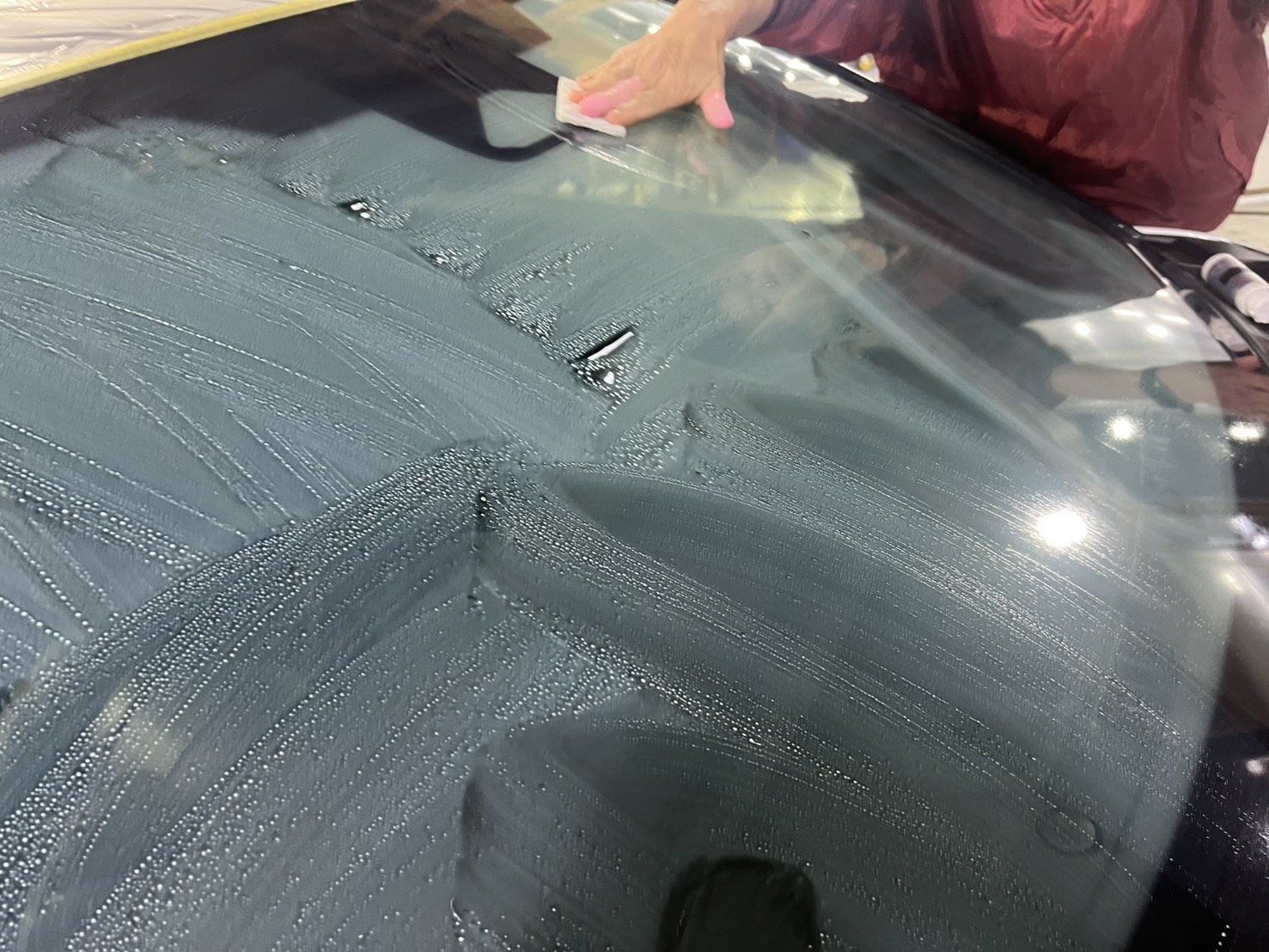 トヨタ GRヤリス 施工写真 (14)