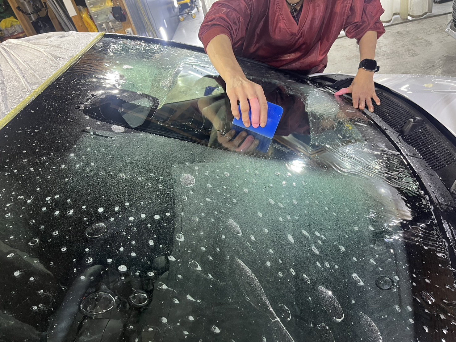 トヨタ GRヤリス 施工写真 (19)