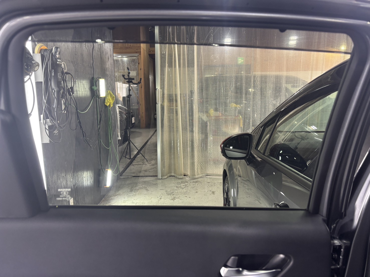 日産 オーラニスモ 施工写真 (6)