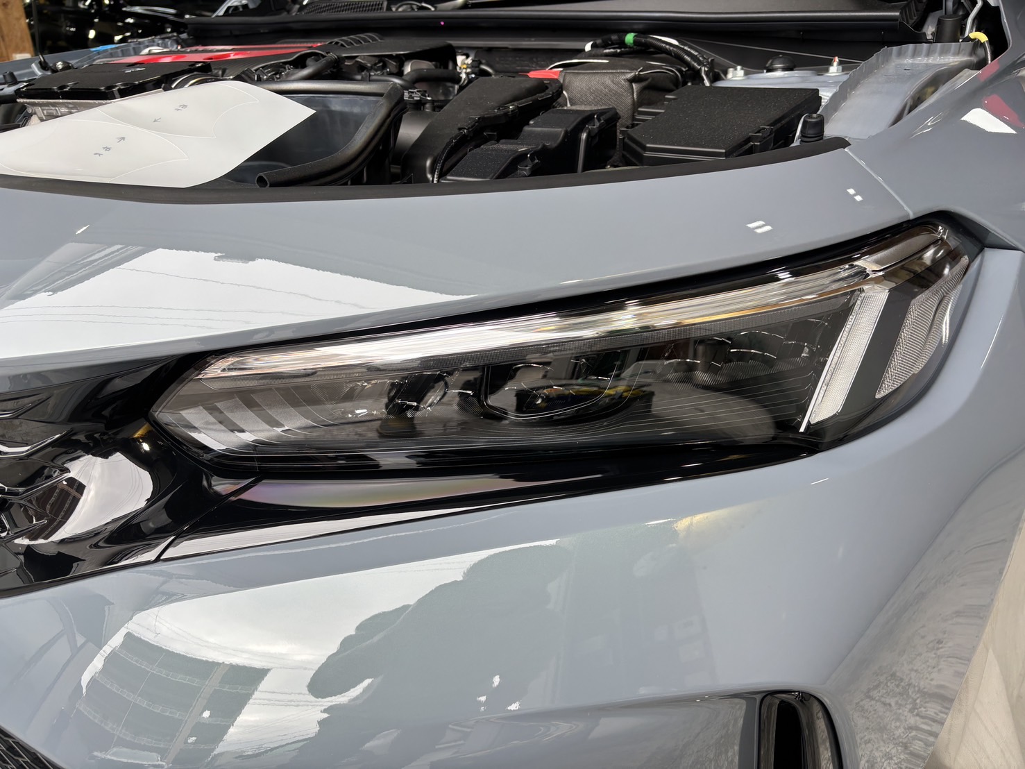 ホンダ シビックタイプR 施工写真 (14)