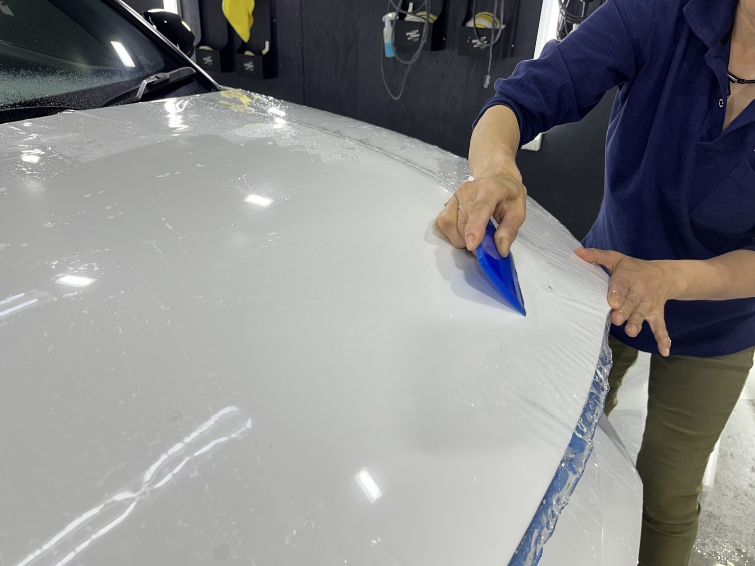 トヨタ GRヤリス 施工写真 (26)