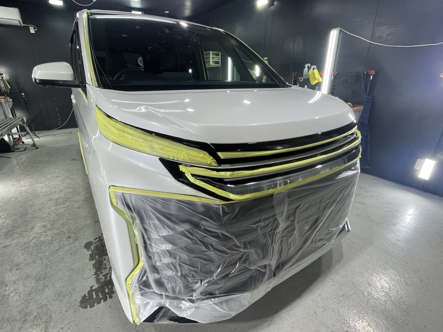 トヨタ VOXY 施工写真 (8)