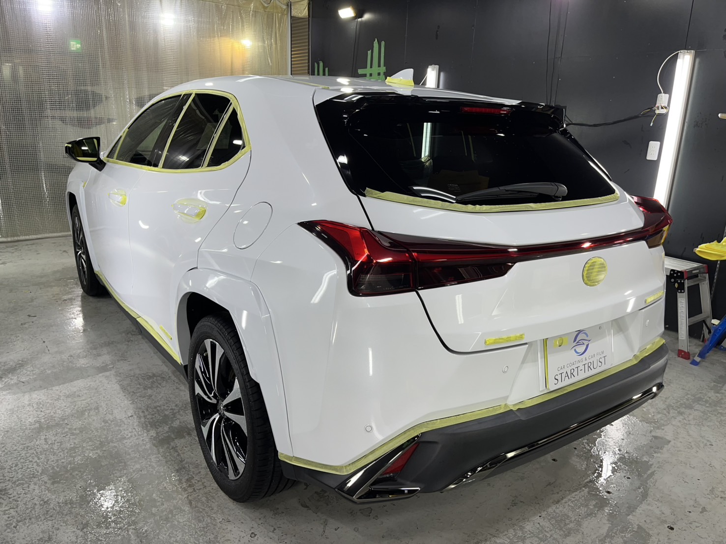 レクサス UX250h 施工写真 (11)
