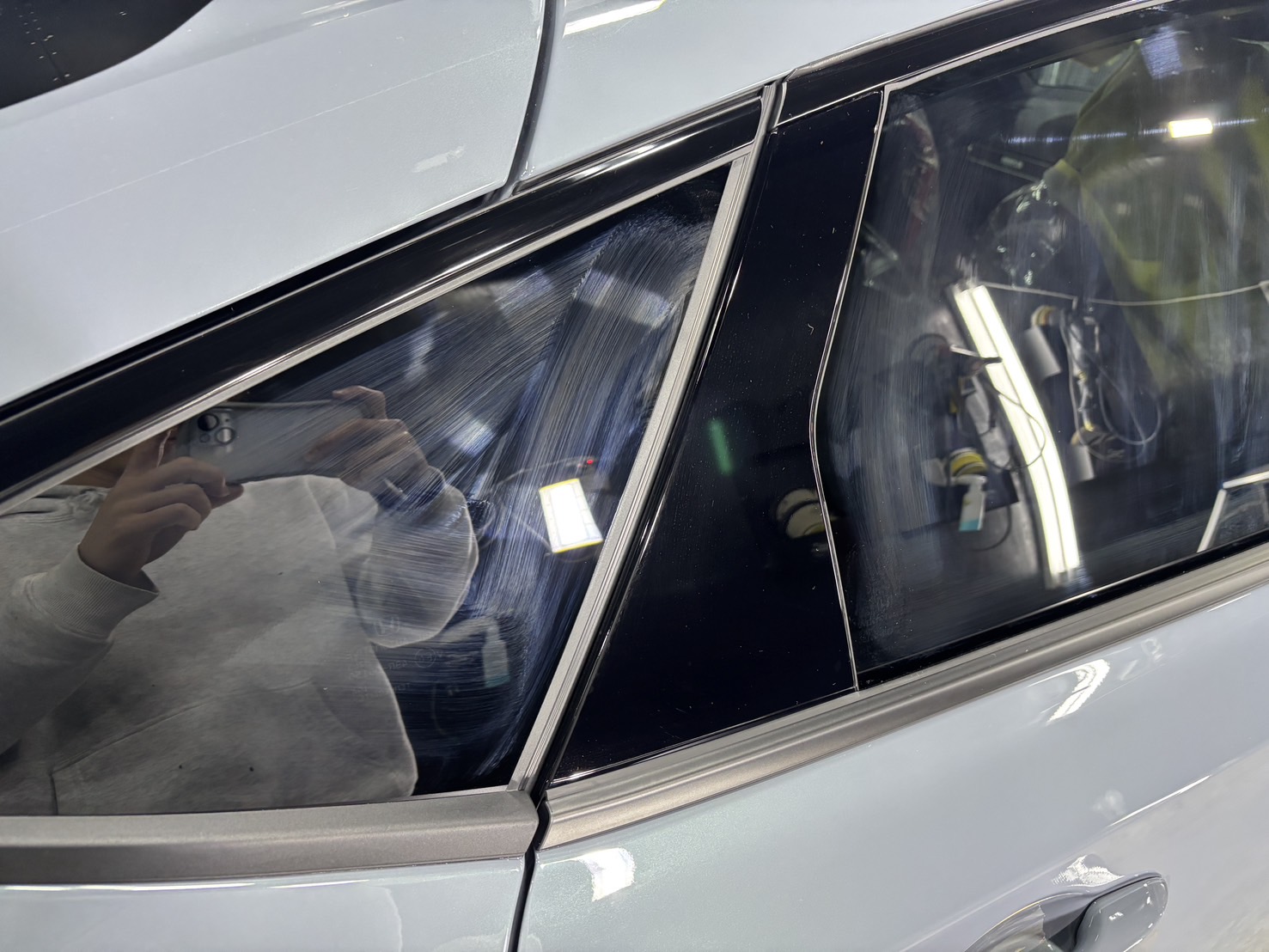 ホンダ シビックタイプR 施工写真 (18)