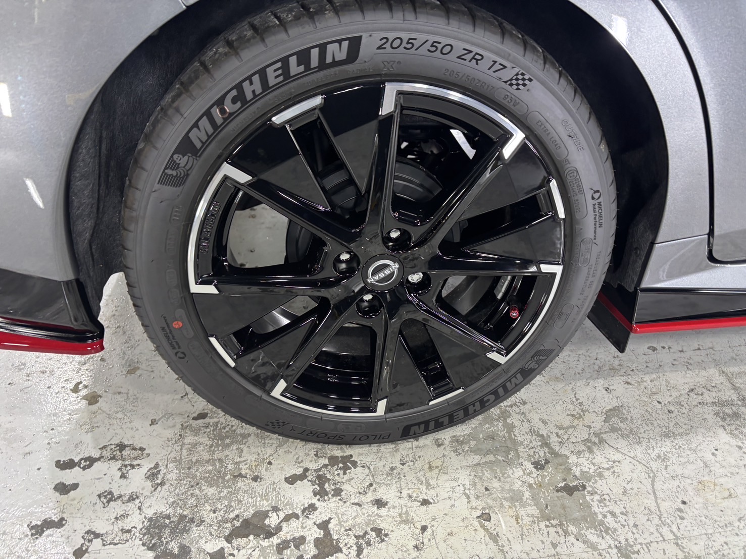 日産 オーラニスモ 施工写真 (23)
