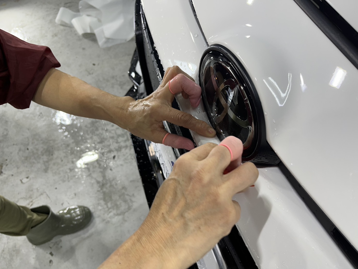 トヨタ GRヤリス 施工写真 (21)