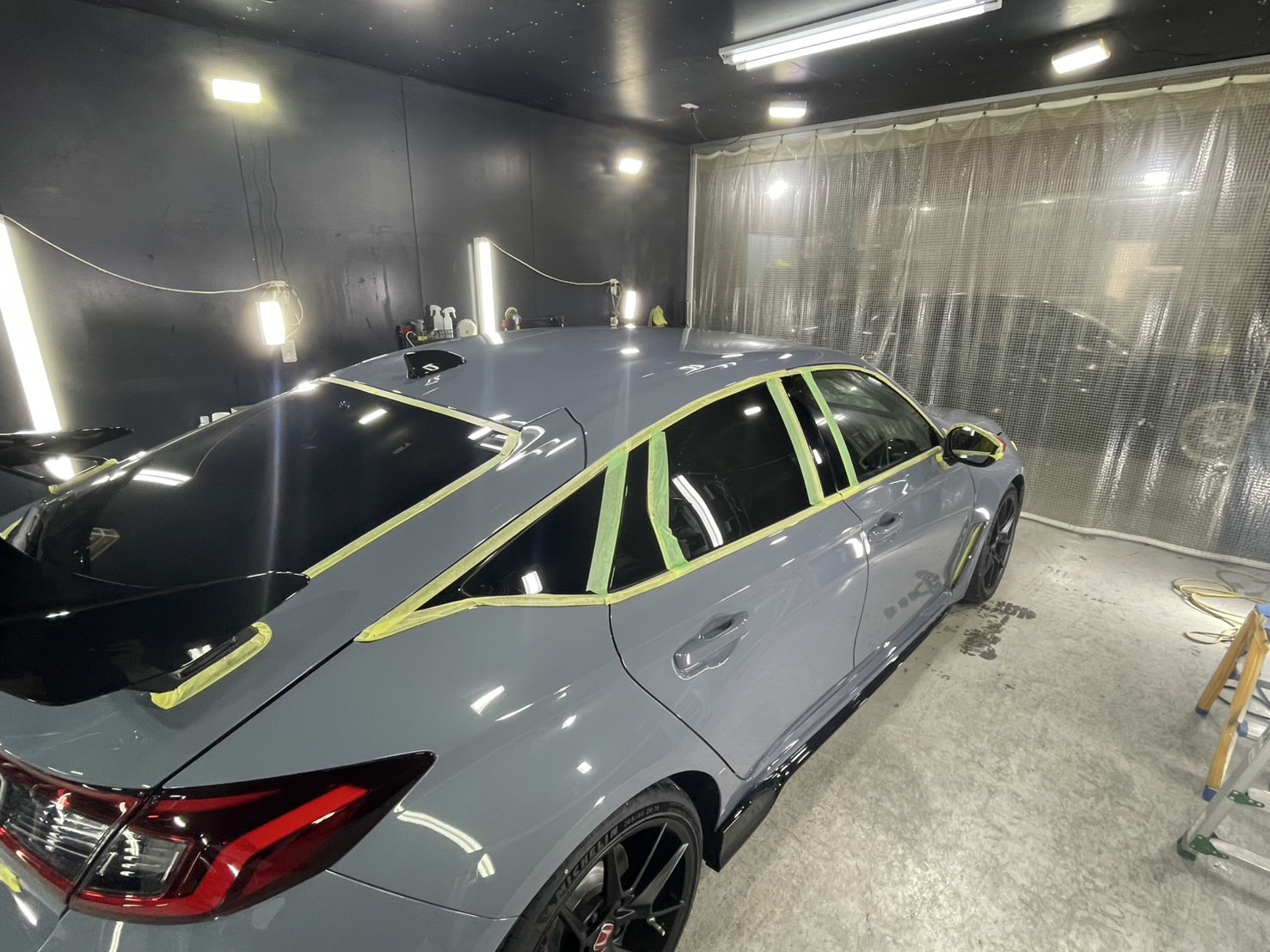 ホンダ シビックタイプR 施工写真 (9)