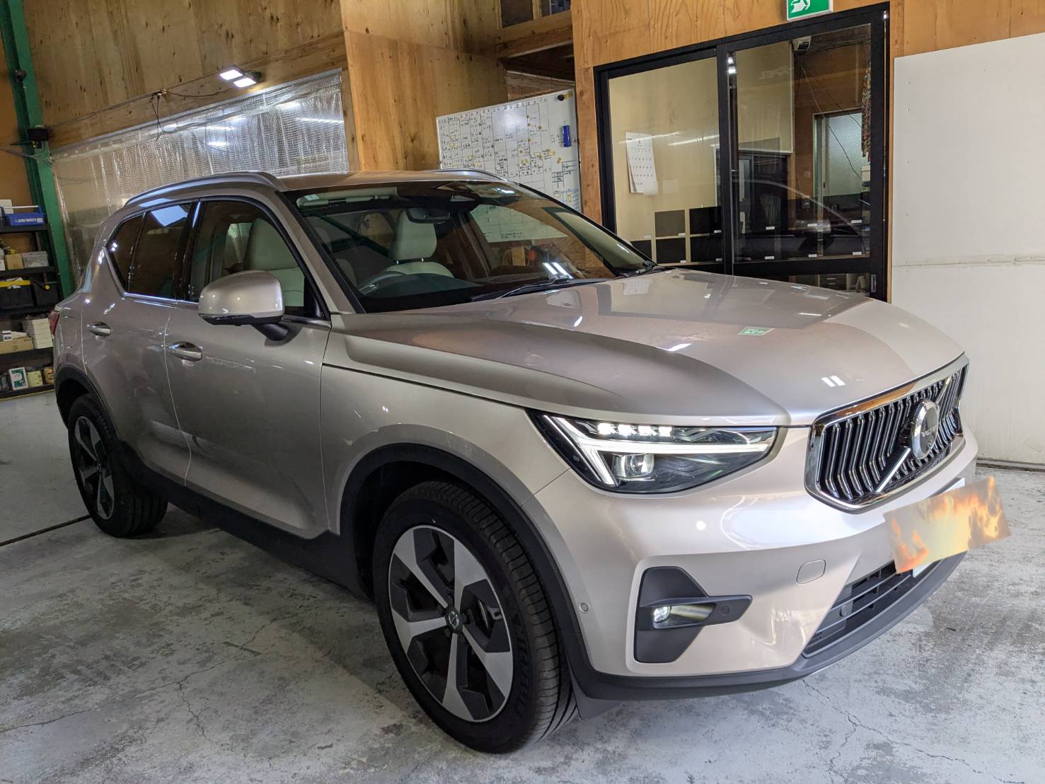 ボルボ XC40 施工写真 (9)